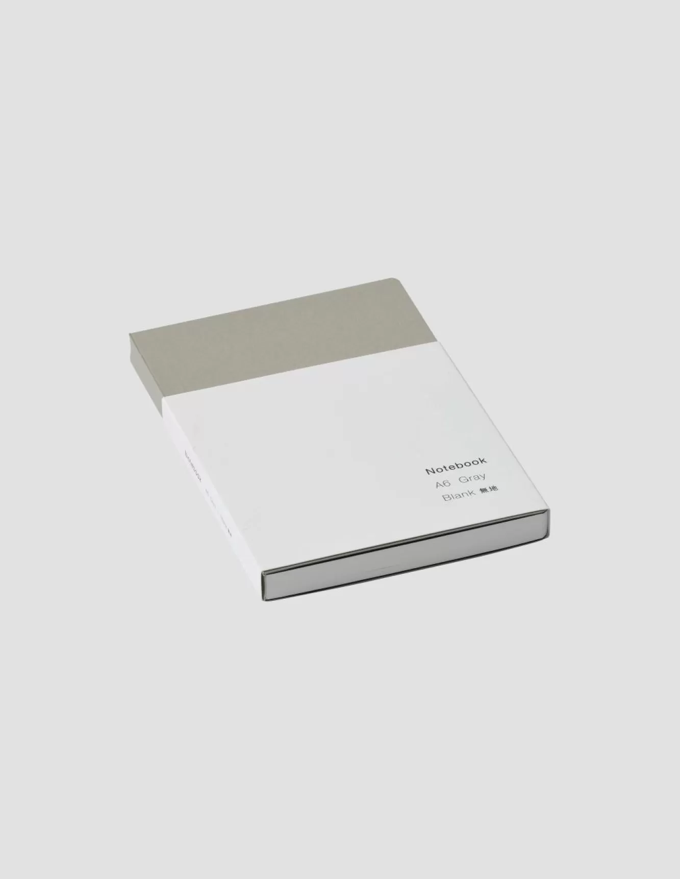 Margaret Howell A6 NOTEBOOK Grey Best