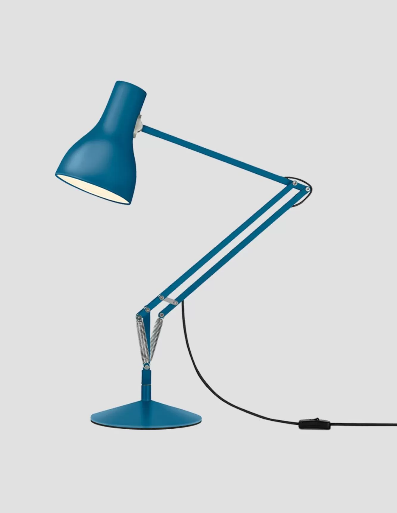 Margaret Howell ANGLEPOISE TYPE 75 DESK LAMP Saxon Blue Shop