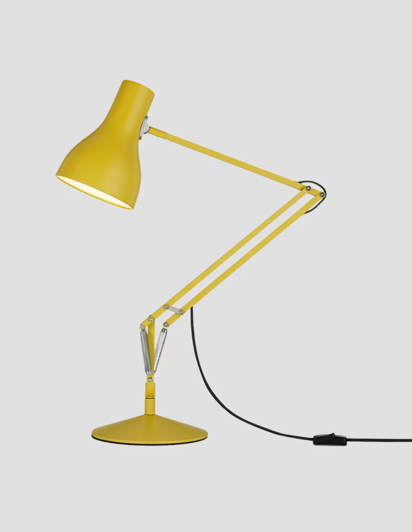 Margaret Howell ANGLEPOISE TYPE 75 DESK LAMP Yellow Ochre Sale