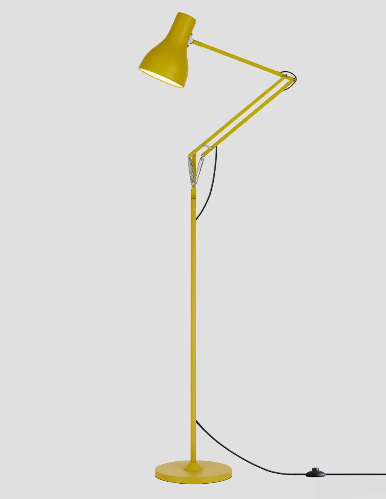 Margaret Howell ANGLEPOISE TYPE 75 FLOOR LAMP Yellow Ochre Best