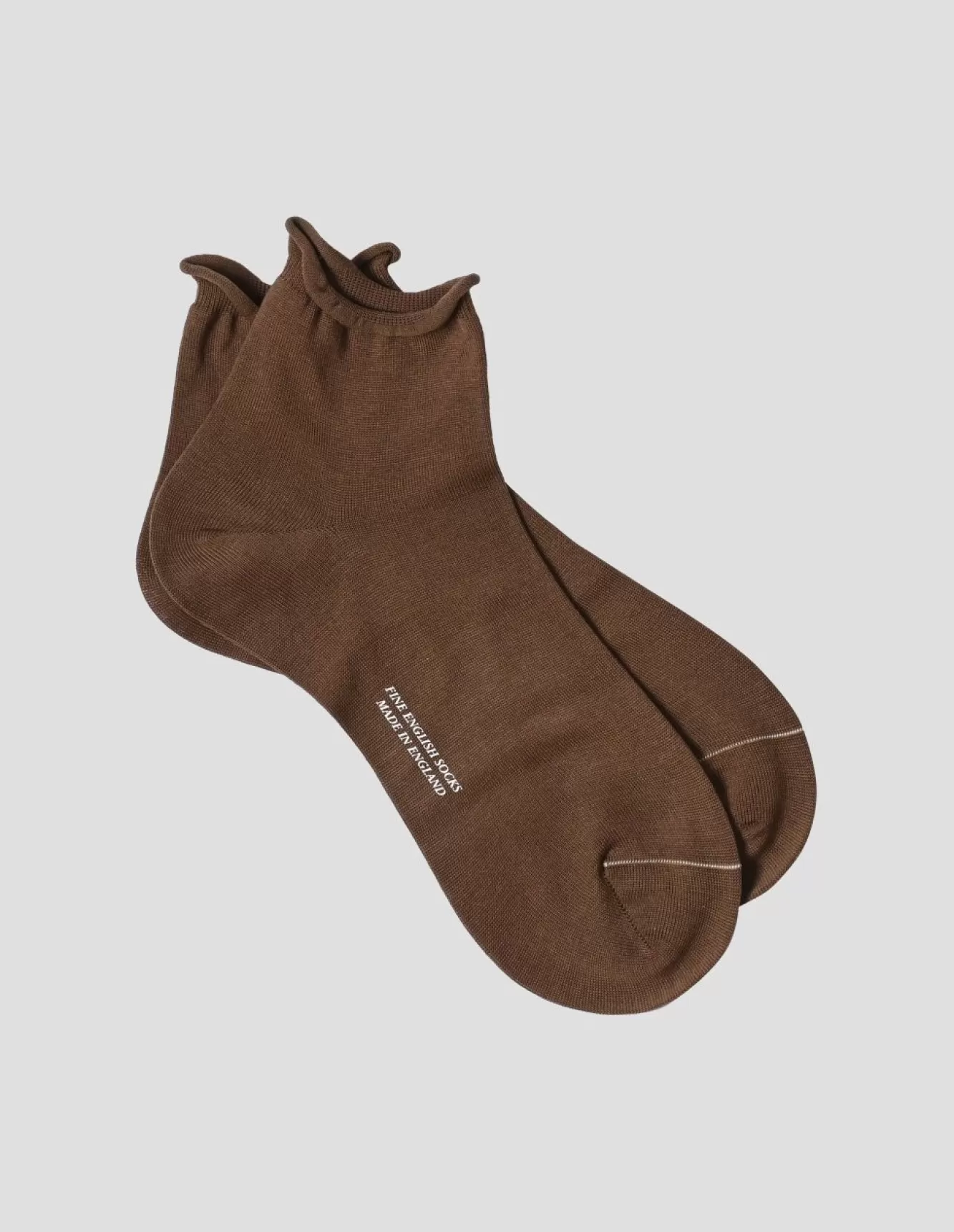 Margaret Howell BOBBY SOCK Mid Brown Best