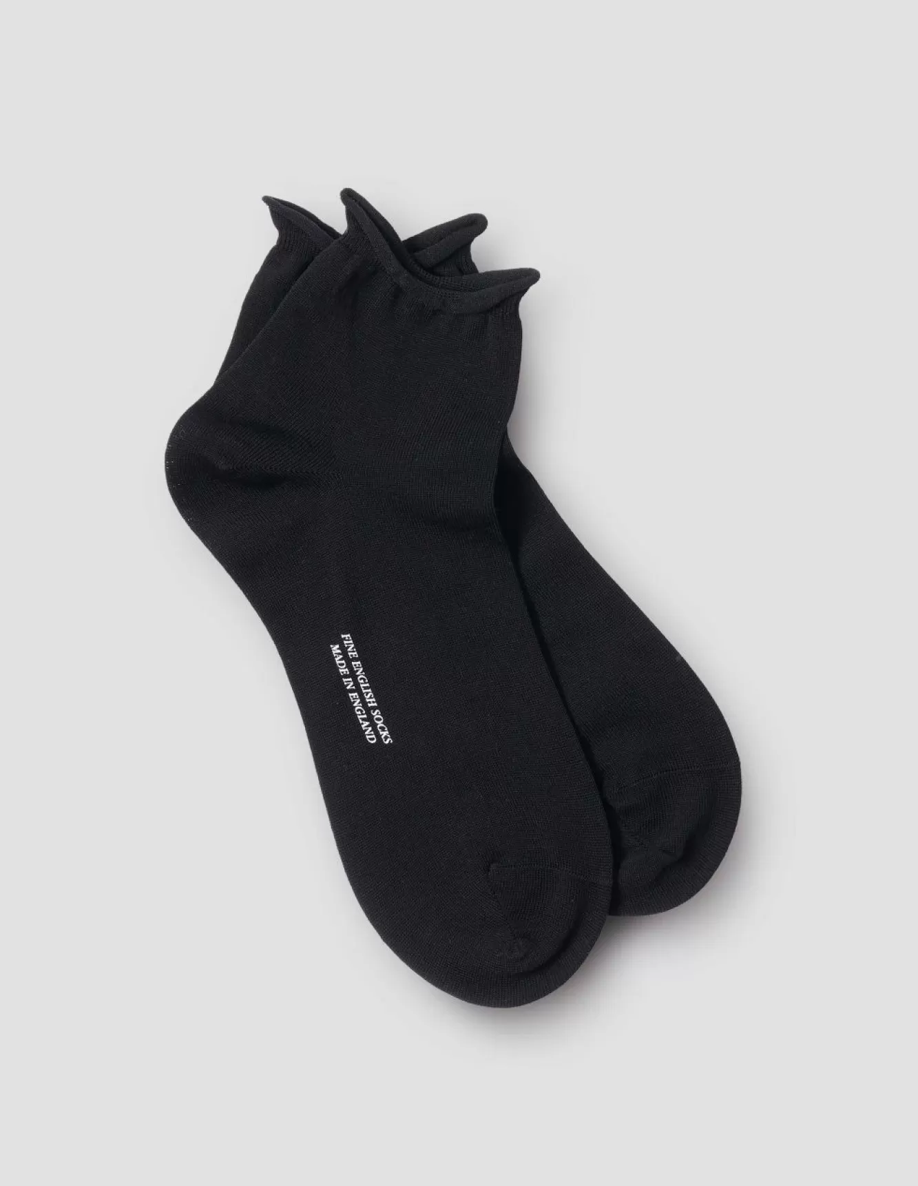 Margaret Howell BOBBY SOCK Black Store