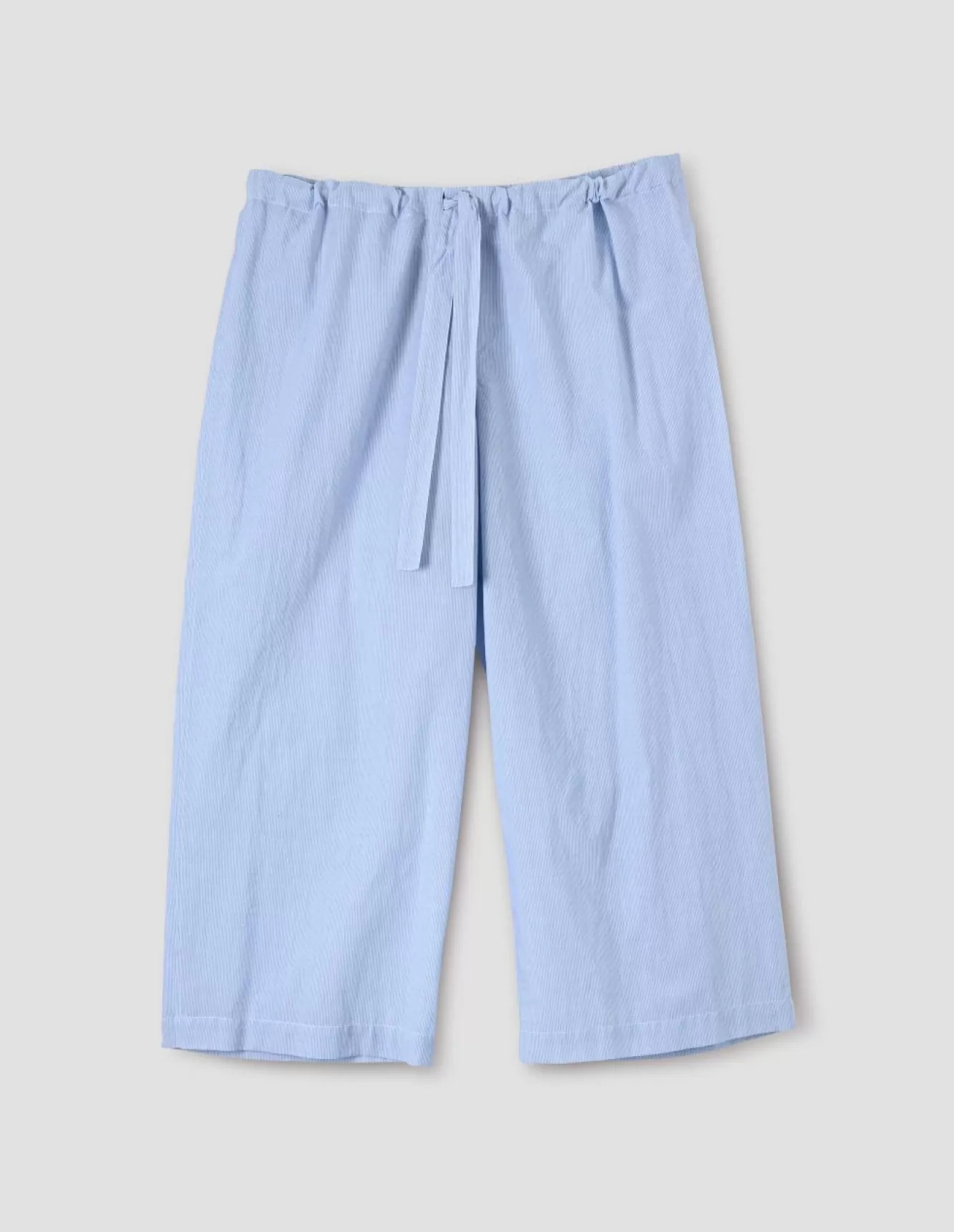 Margaret Howell CROPPED PJ PANT BlueOff White Outlet