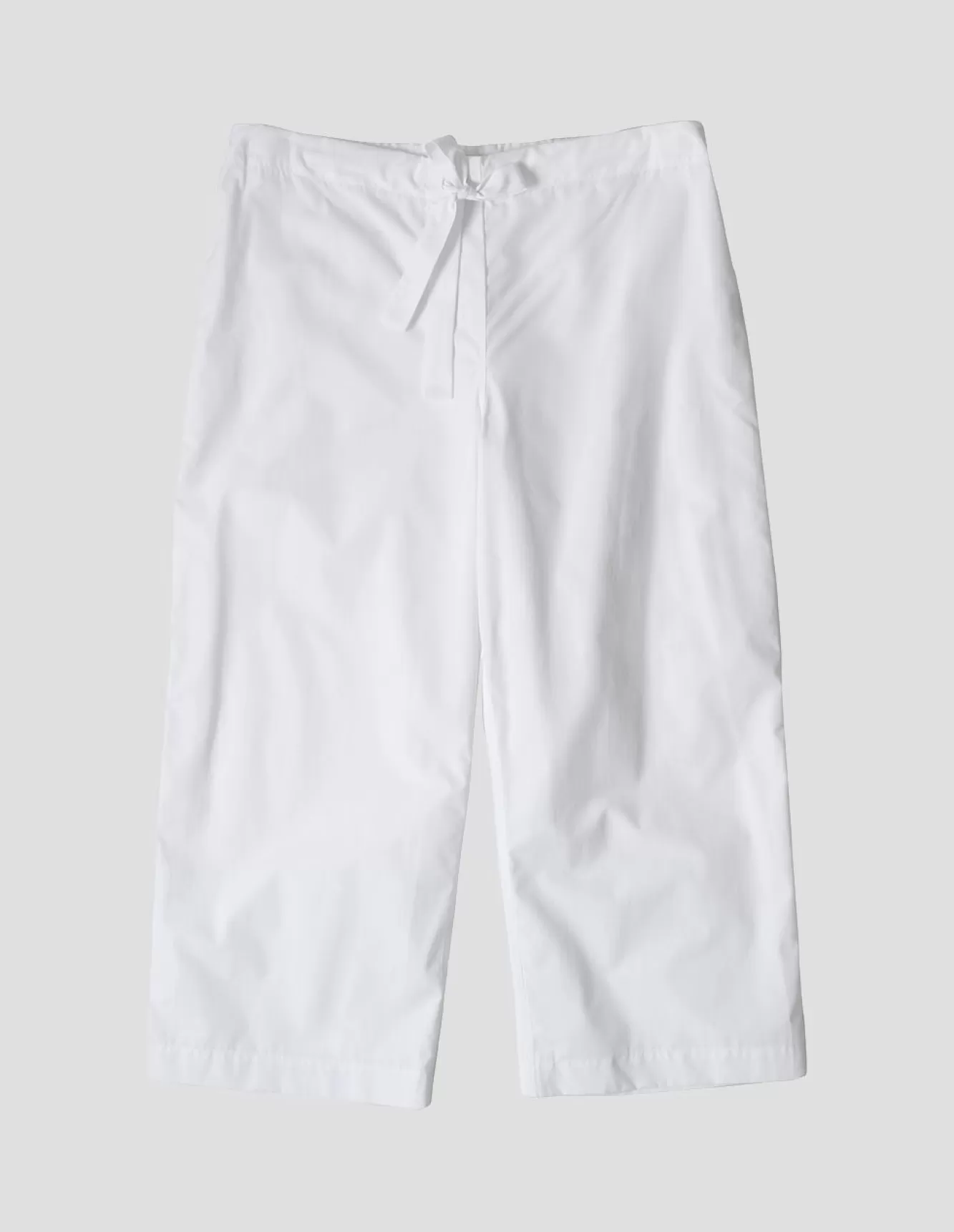 Margaret Howell CROPPED PJ PANT White Store