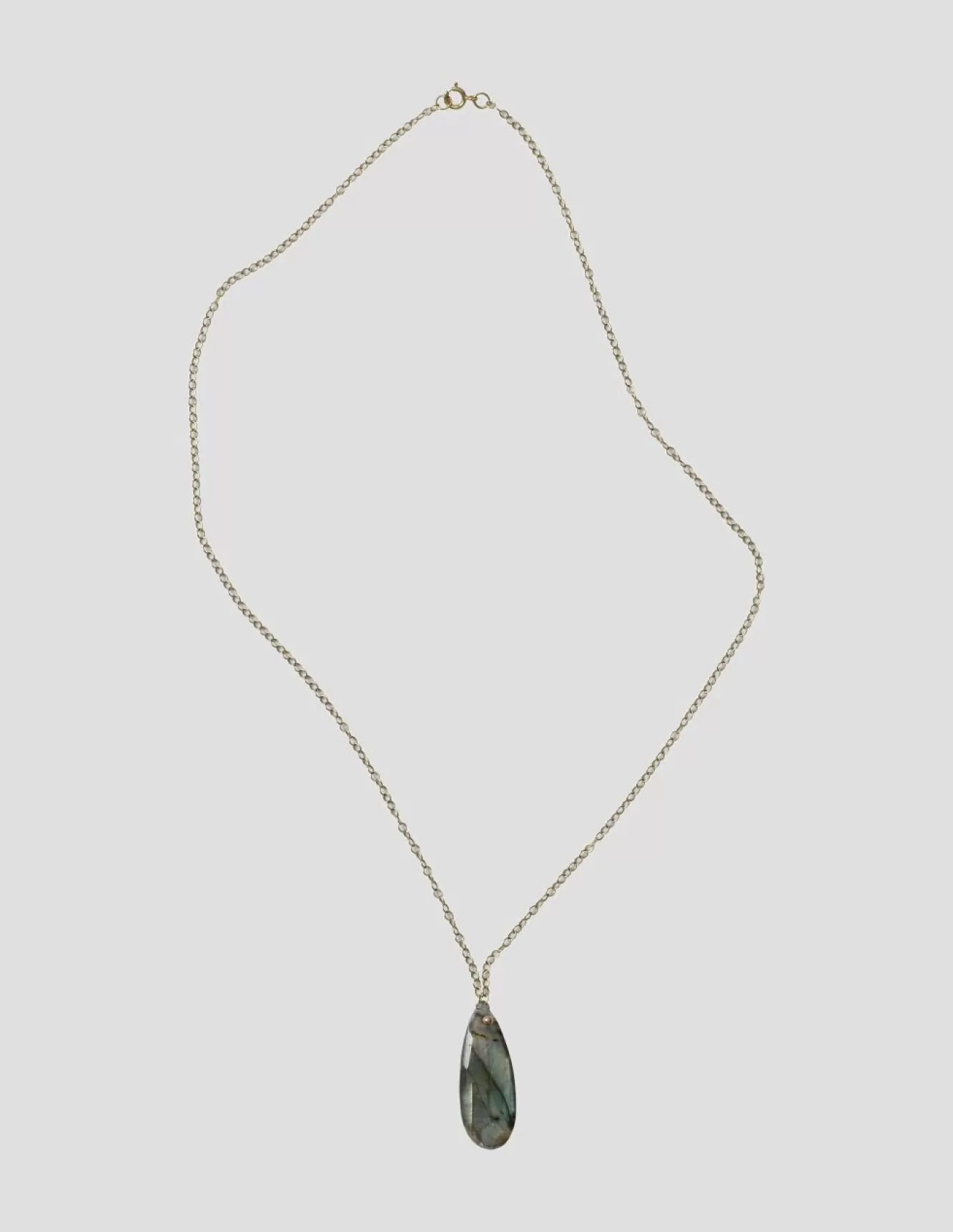 Margaret Howell DROP PENDANT NECKLACE Blue Online