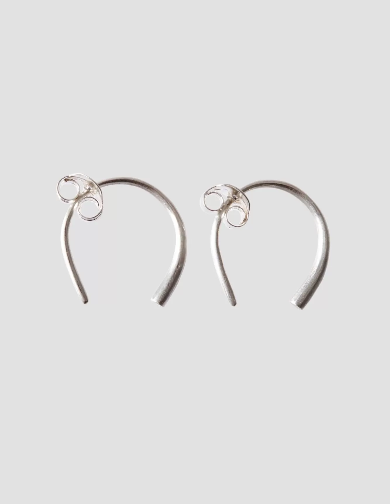 Margaret Howell FORGED REFINED HOOPS Silver Cheap