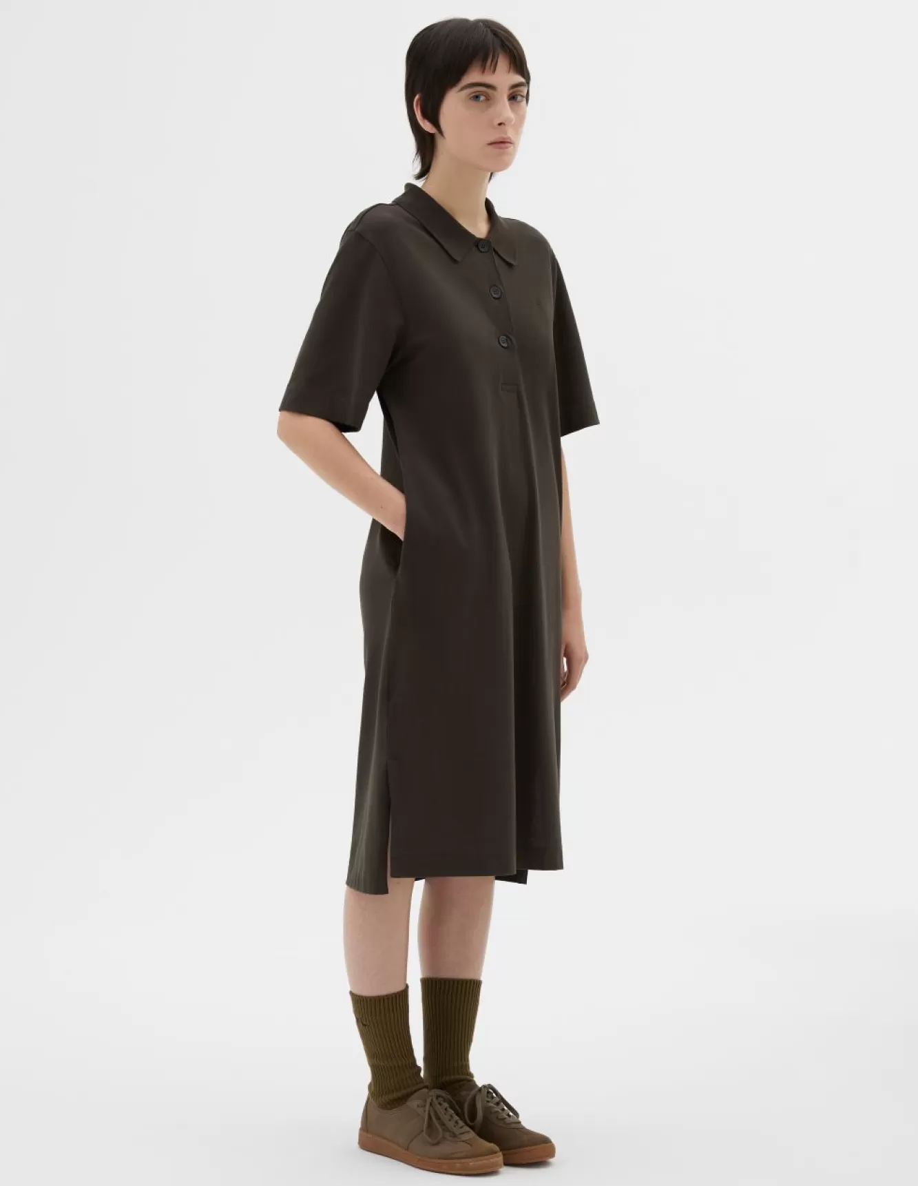 Margaret Howell FRED PERRY POLO DRESS Assam Flash Sale