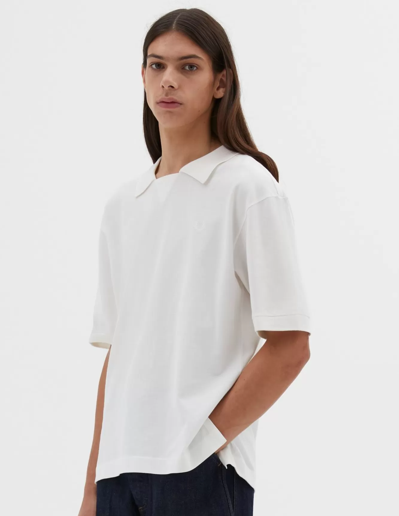 Margaret Howell FRED PERRY POLO SHIRT Off White Discount