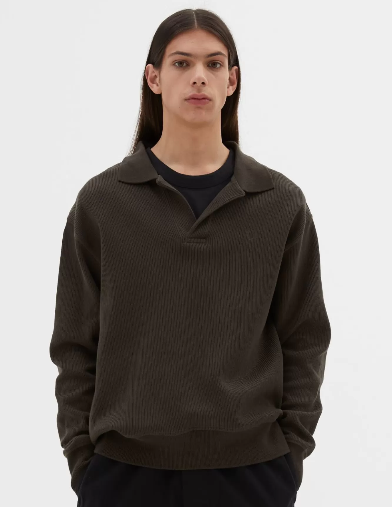 Margaret Howell FRED PERRY SWEATSHIRT Assam Cheap