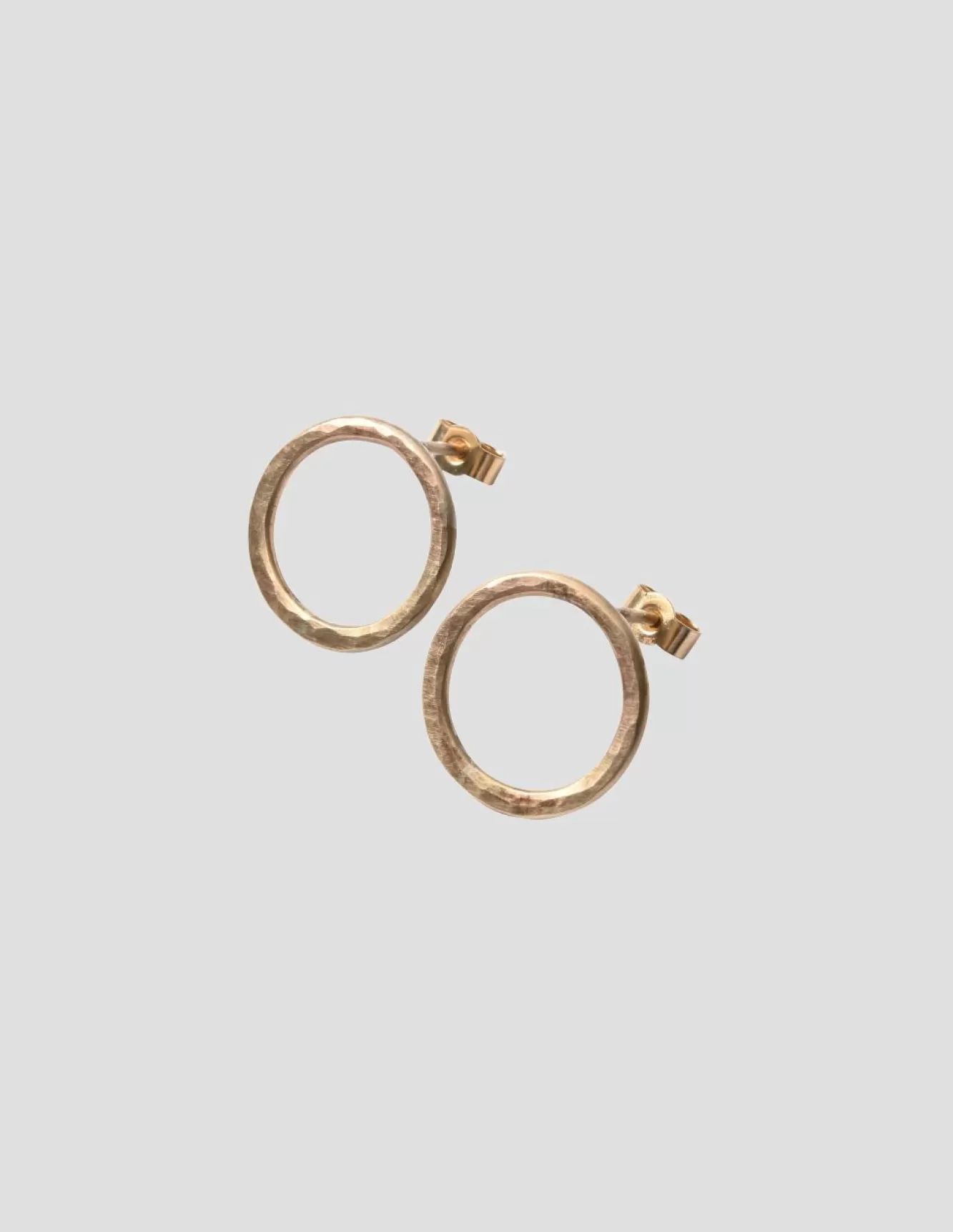 Margaret Howell HAMMERED FULL CIRCLE HOOPS Gold Cheap