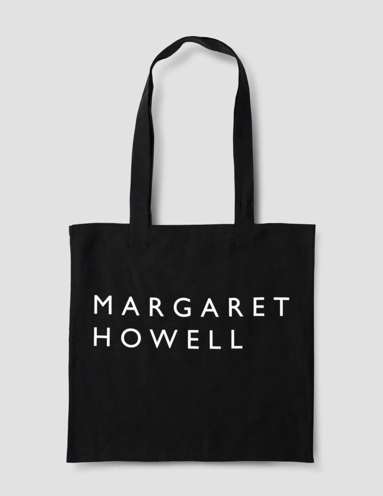 Margaret Howell LOGO BAG Black Fashion