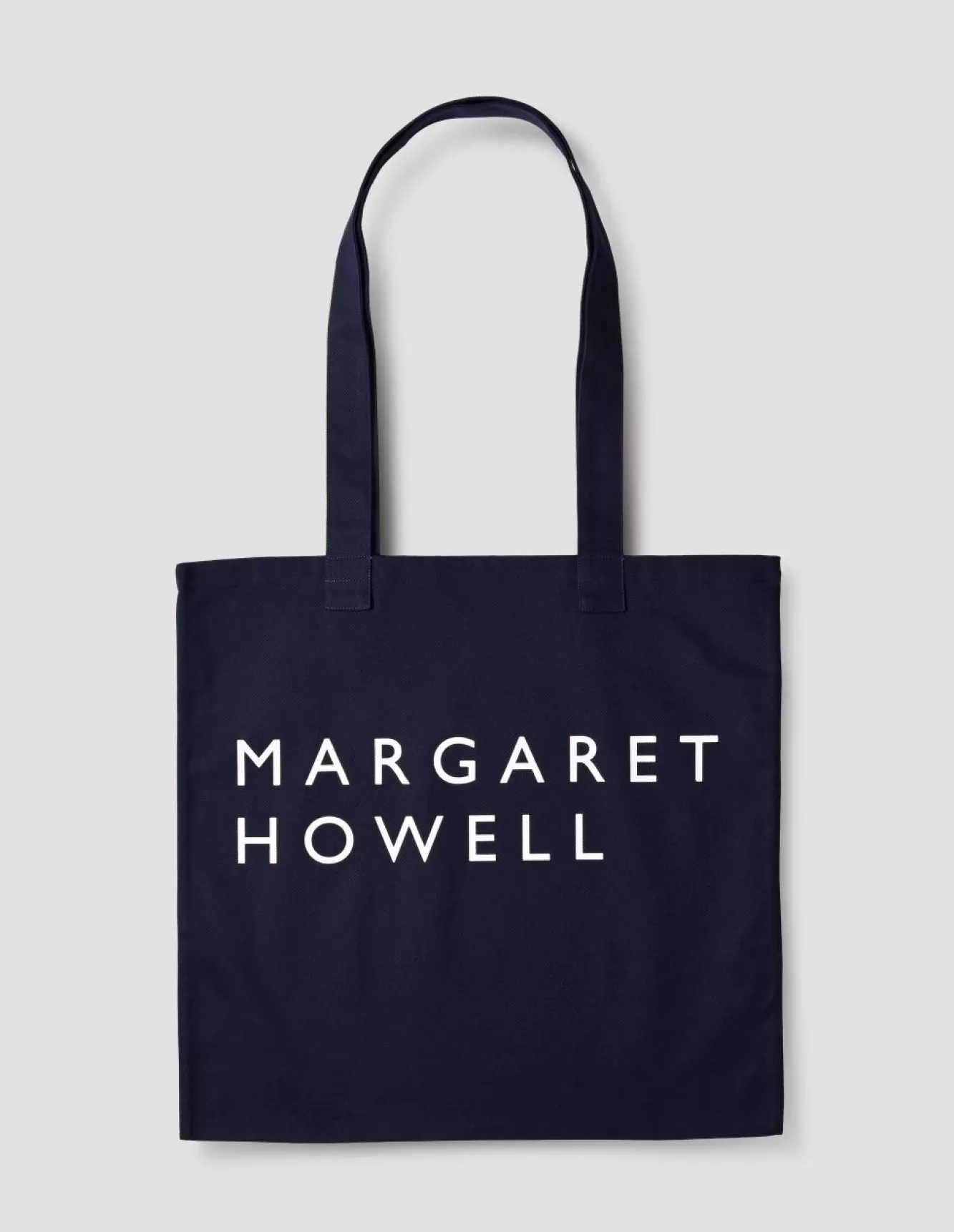 Margaret Howell LOGO BAG Navy Store