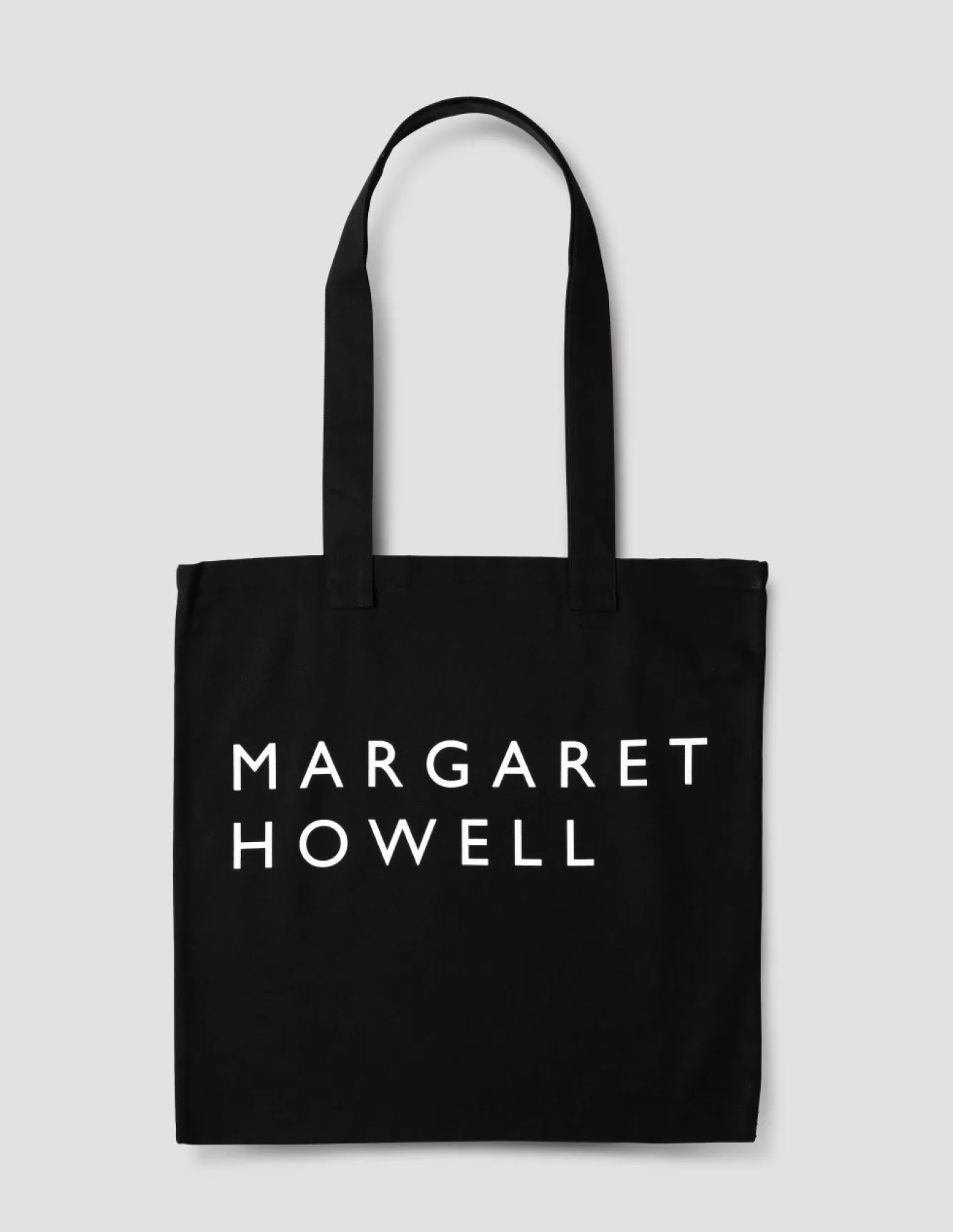 Margaret Howell LOGO BAG Black New