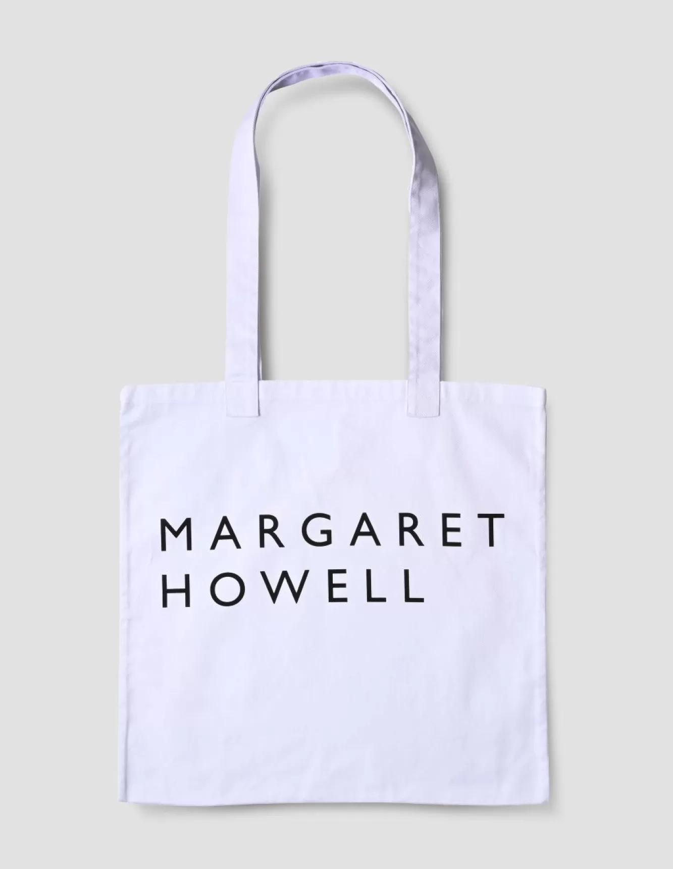 Margaret Howell LOGO BAG White Best Sale