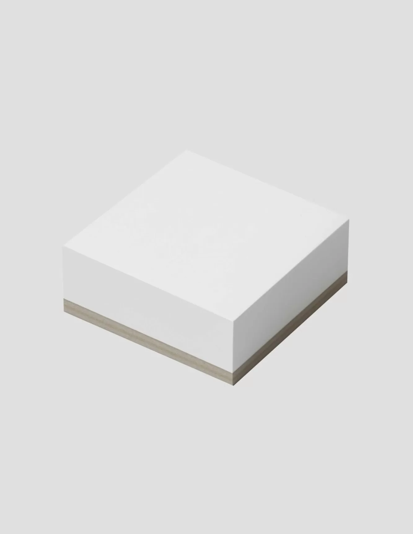 Margaret Howell MEMOBLOCK SQUARE White Clearance