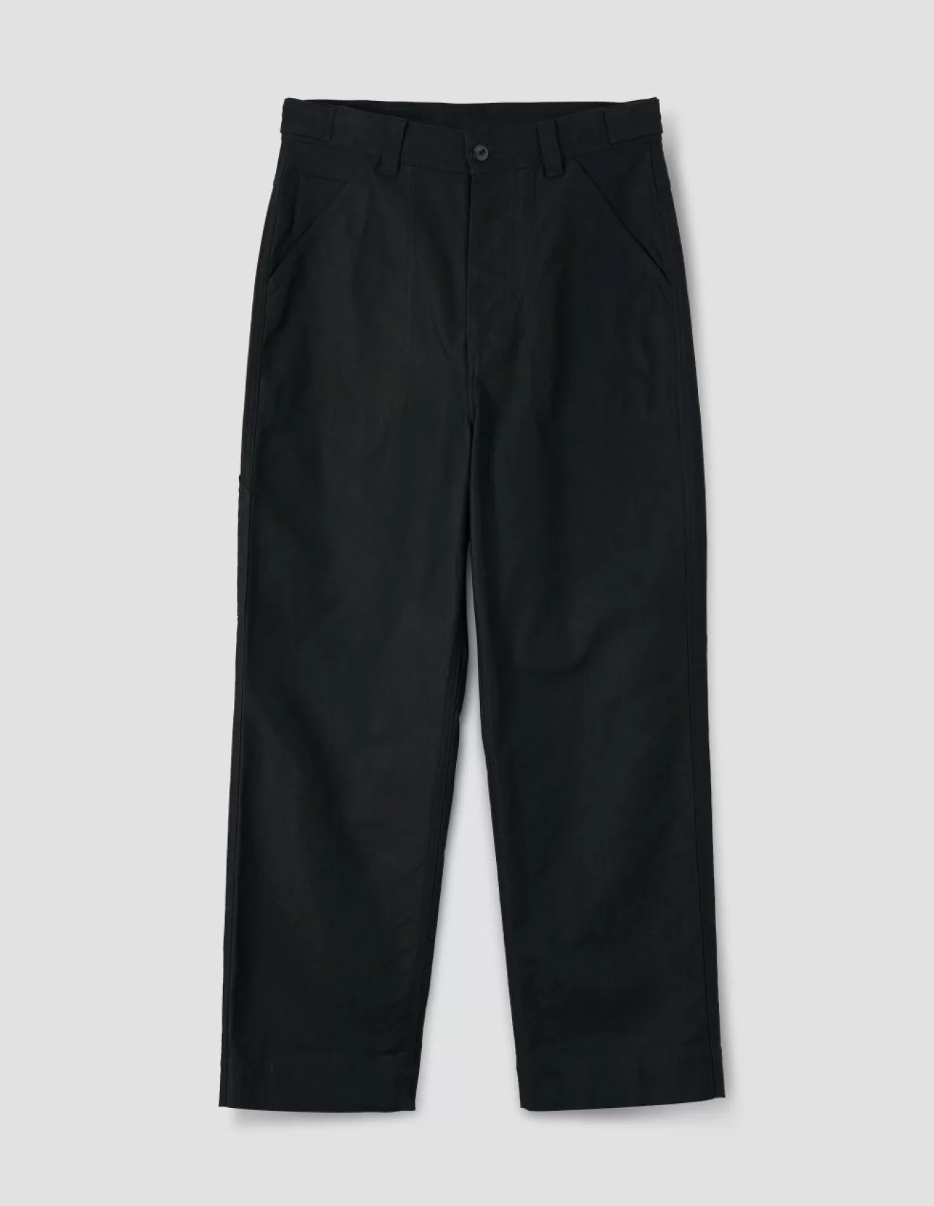 Margaret Howell MHL. CARPENTERS TROUSER Off Black Hot