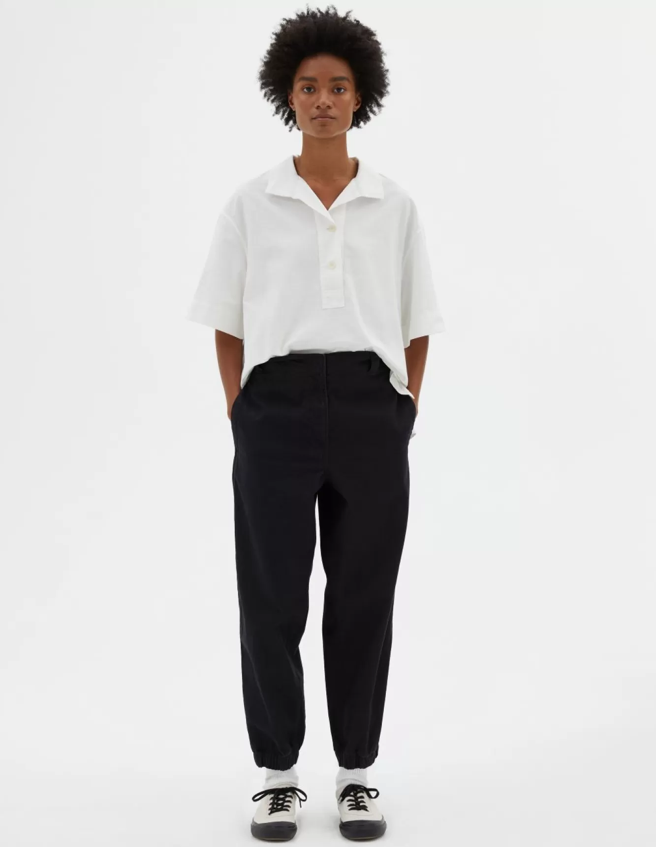 Margaret Howell MHL. FLIGHT TROUSER Indigo Best