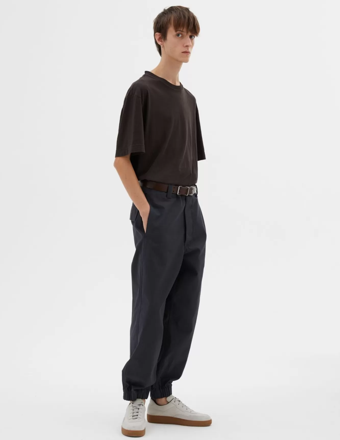 Margaret Howell MHL. FLIGHT TROUSER Charcoal Online