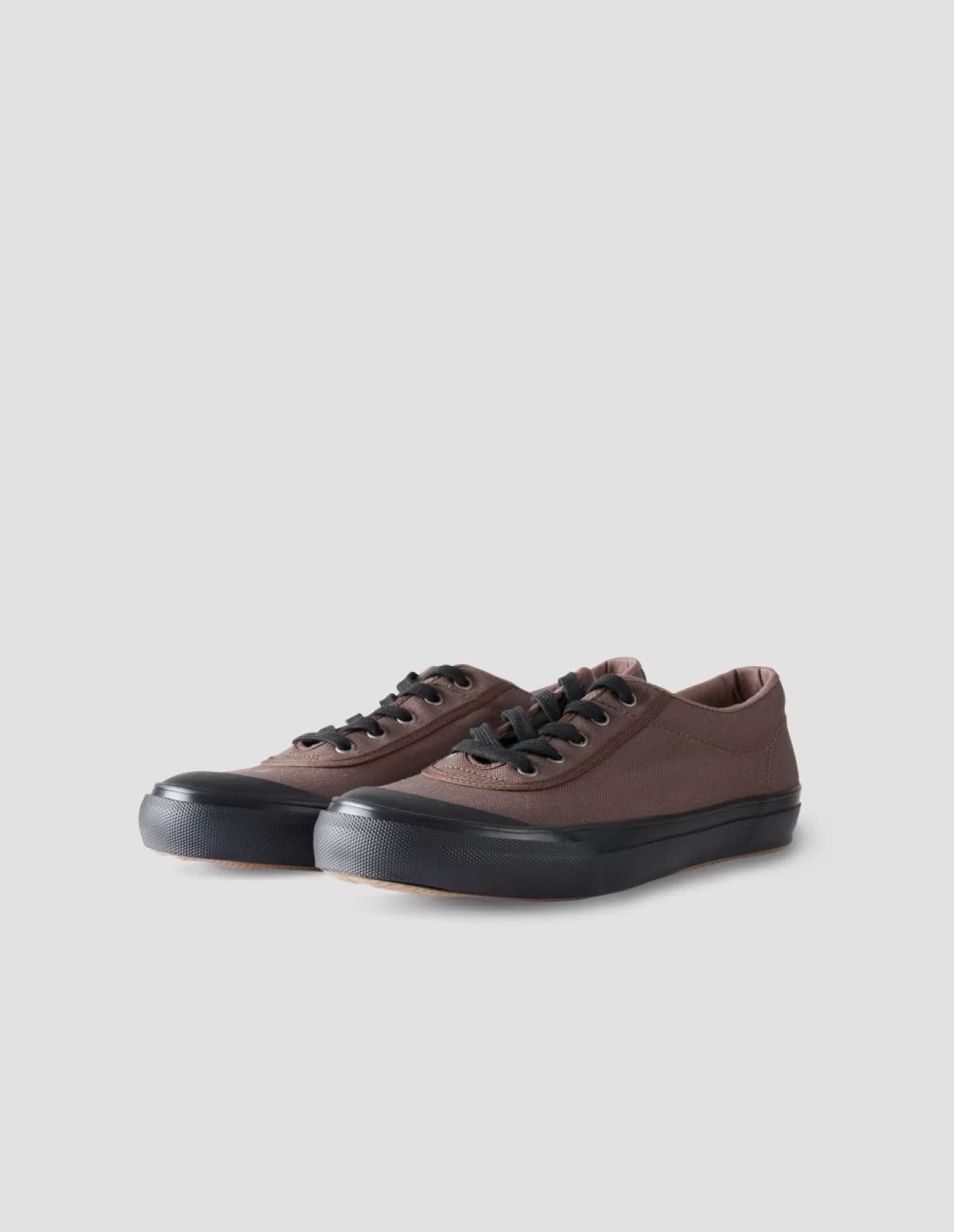 Margaret Howell MHL. MOONSTAR CANVAS TRAINER Brown Shop