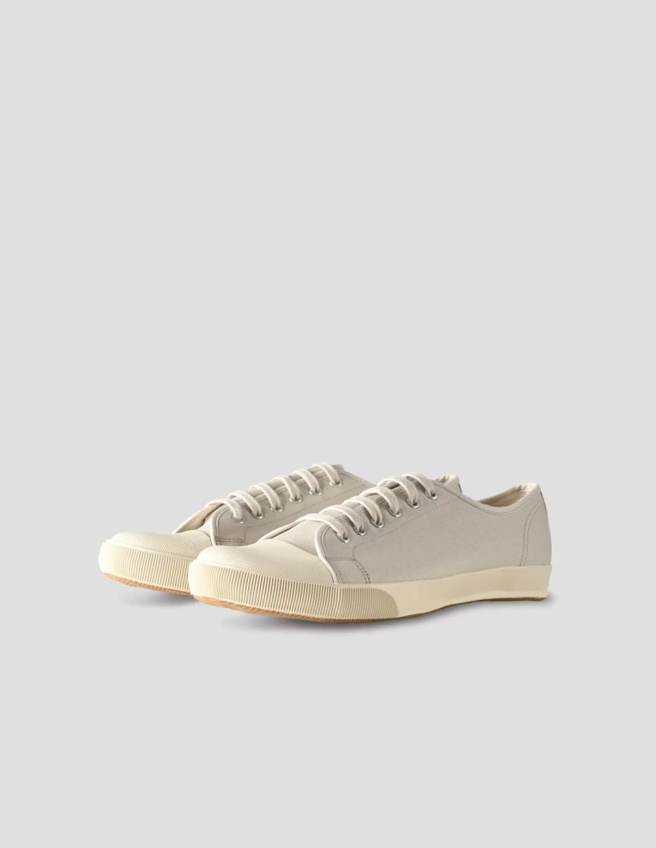 Margaret Howell MHL. MOONSTAR PLIMSOLL Ecru Shop