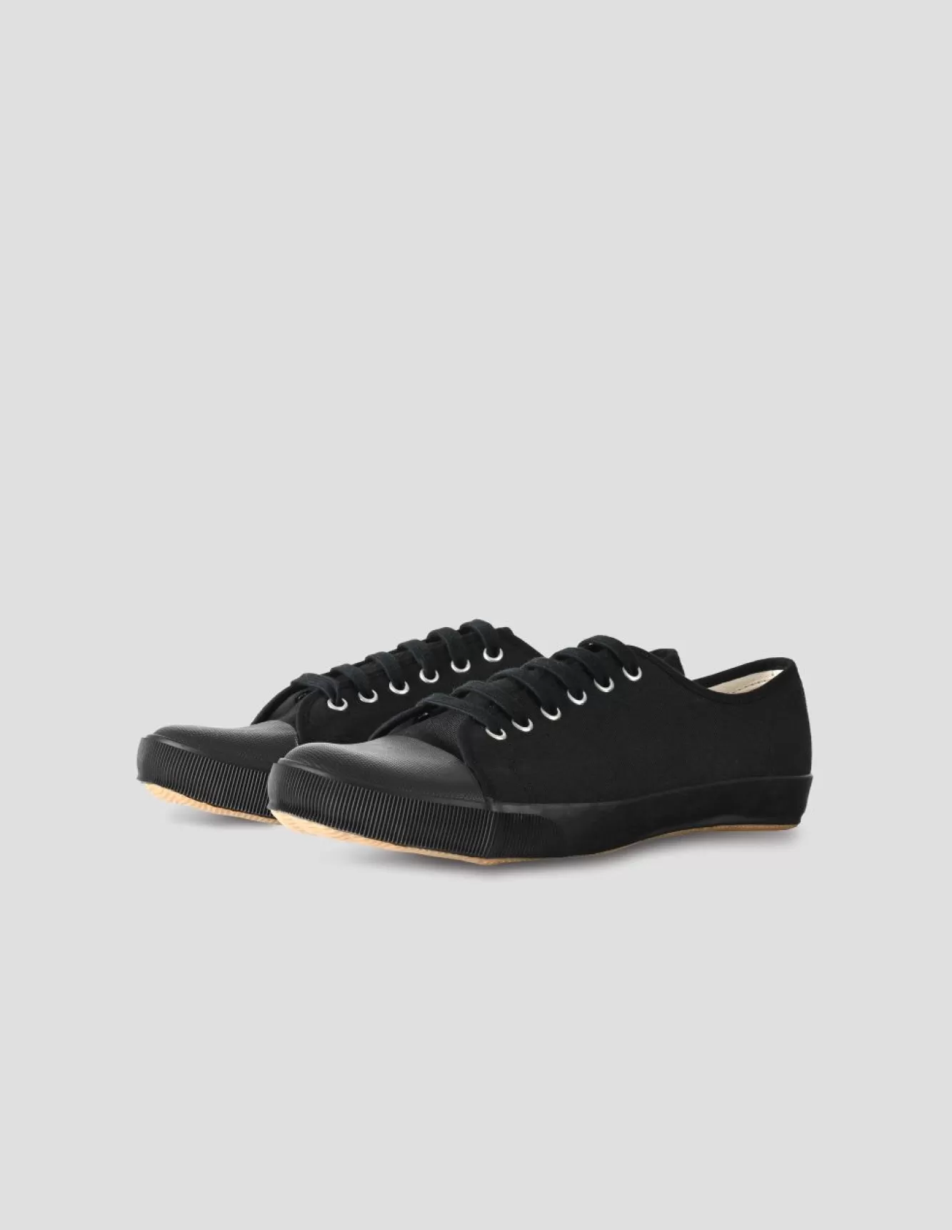 Margaret Howell MHL. MOONSTAR PLIMSOLL Black Shop