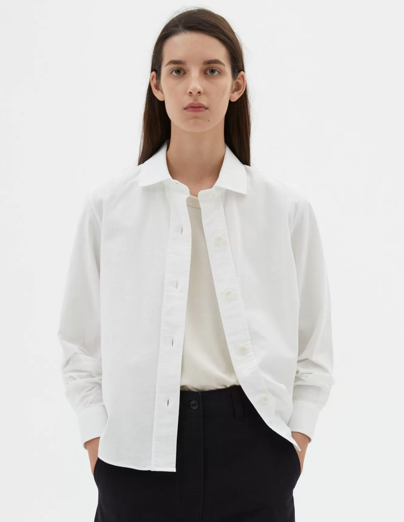 Margaret Howell MHL. SIMPLE SHIRT White Cheap