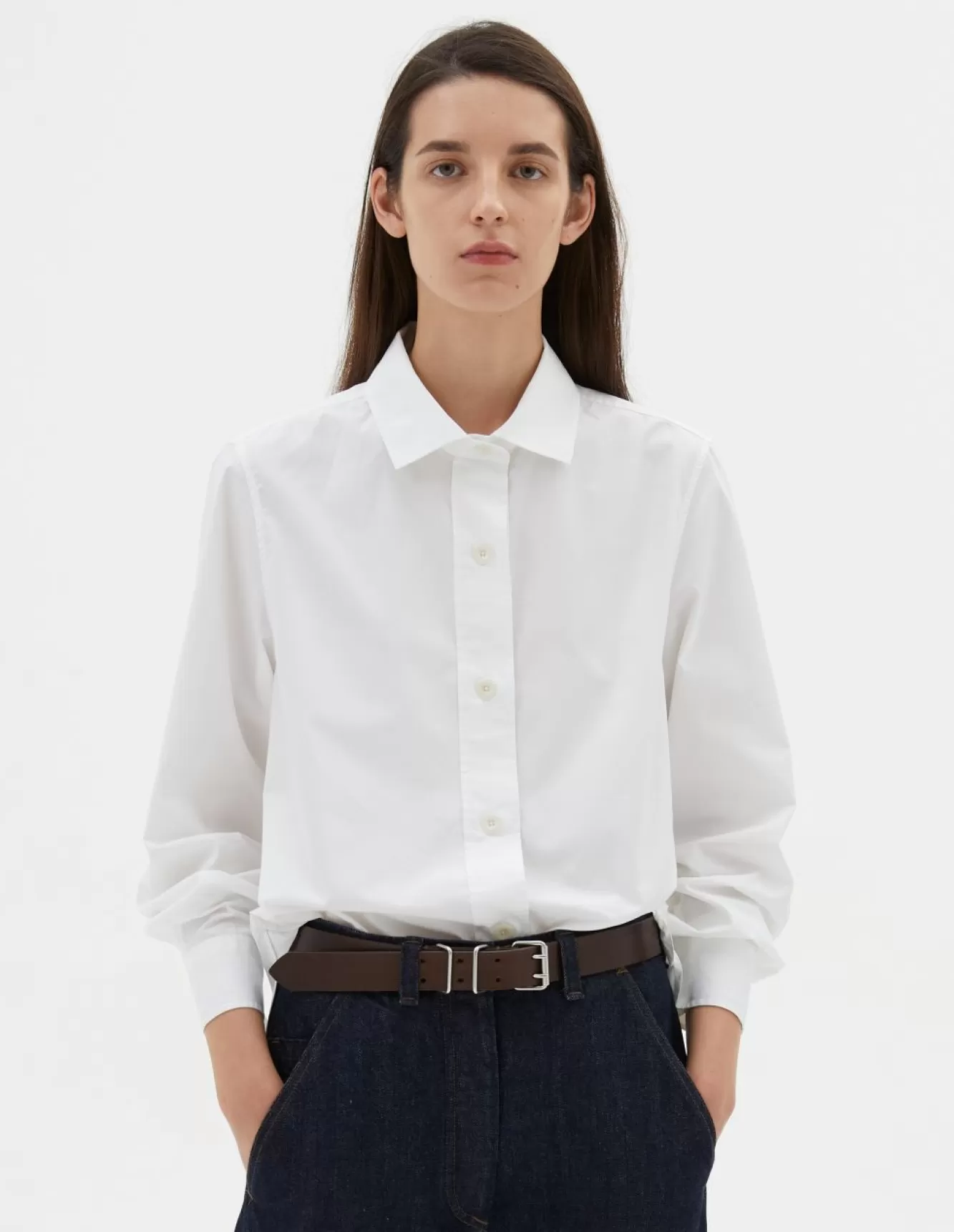 Margaret Howell MHL. SIMPLE SHIRT White Cheap