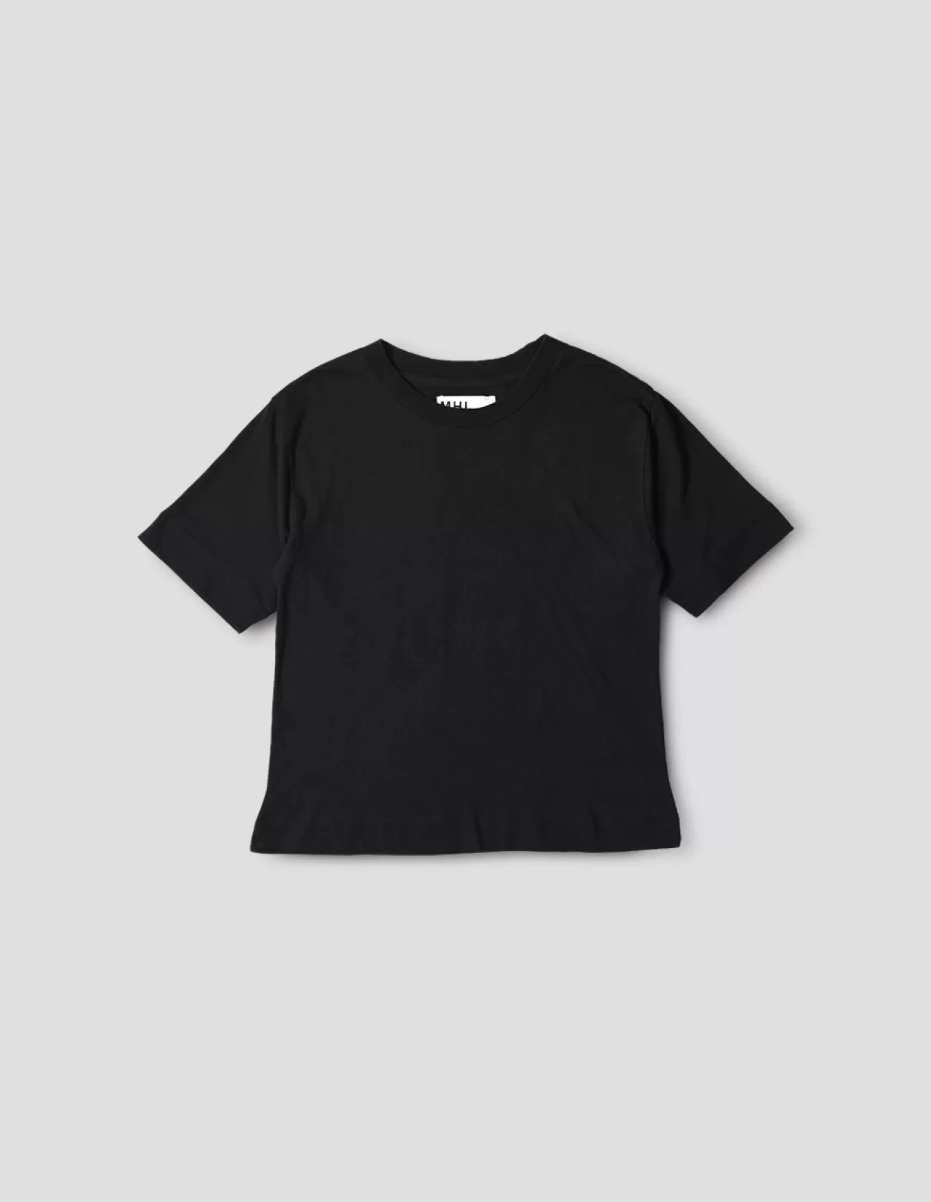 Margaret Howell MHL. SIMPLE T SHIRT Black Shop