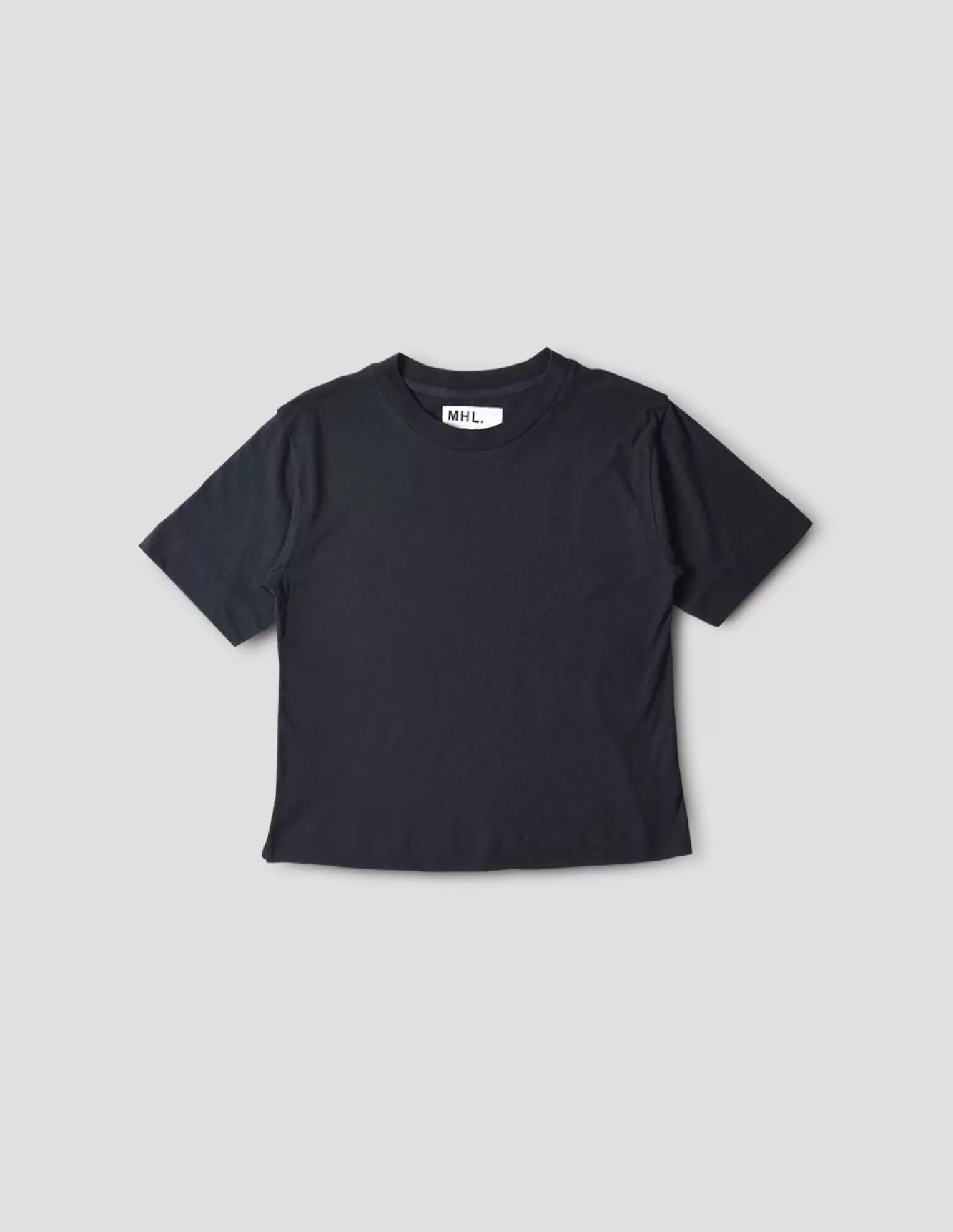 Margaret Howell MHL. SIMPLE T SHIRT Navy Clearance