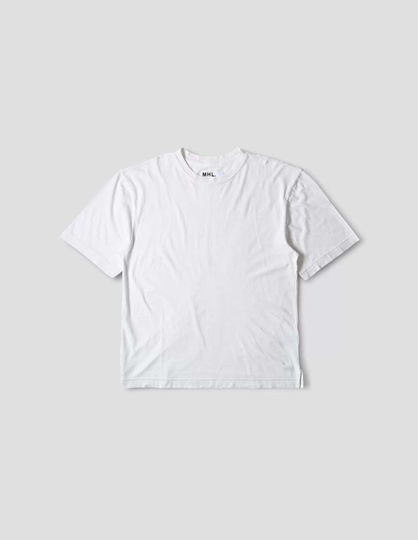 Margaret Howell MHL. SIMPLE T SHIRT White Discount