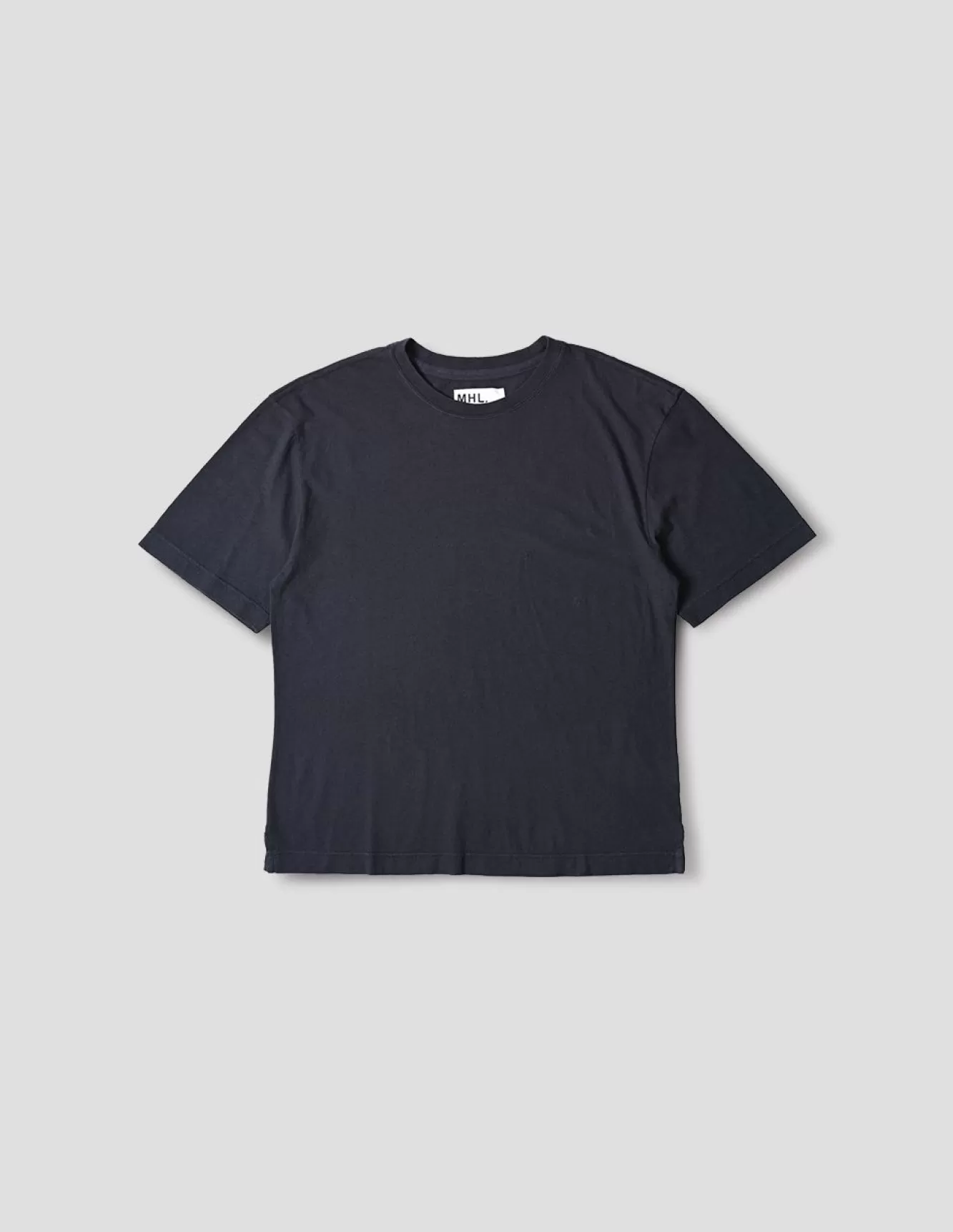 Margaret Howell MHL. SIMPLE T SHIRT Navy Best Sale