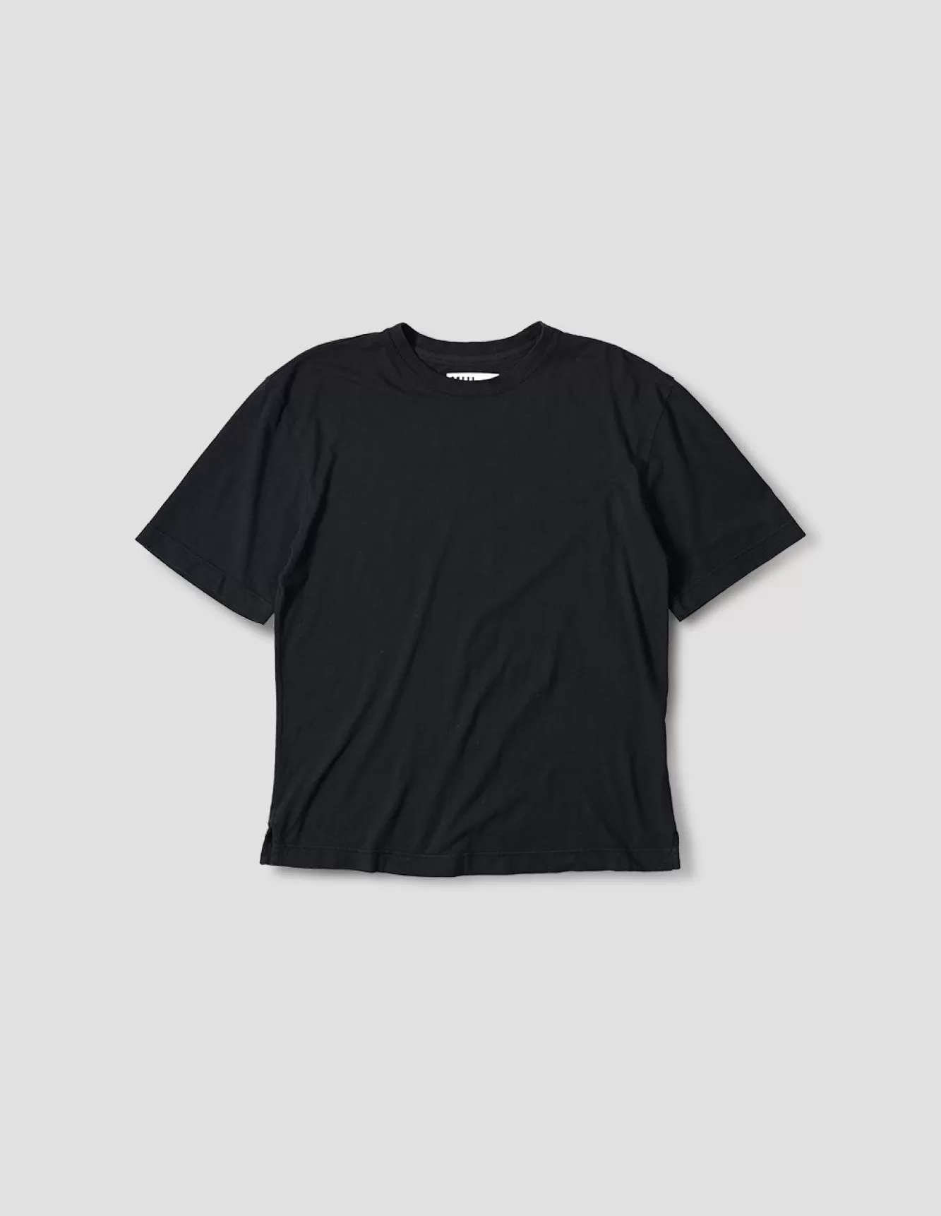 Margaret Howell MHL. SIMPLE T SHIRT Black Cheap