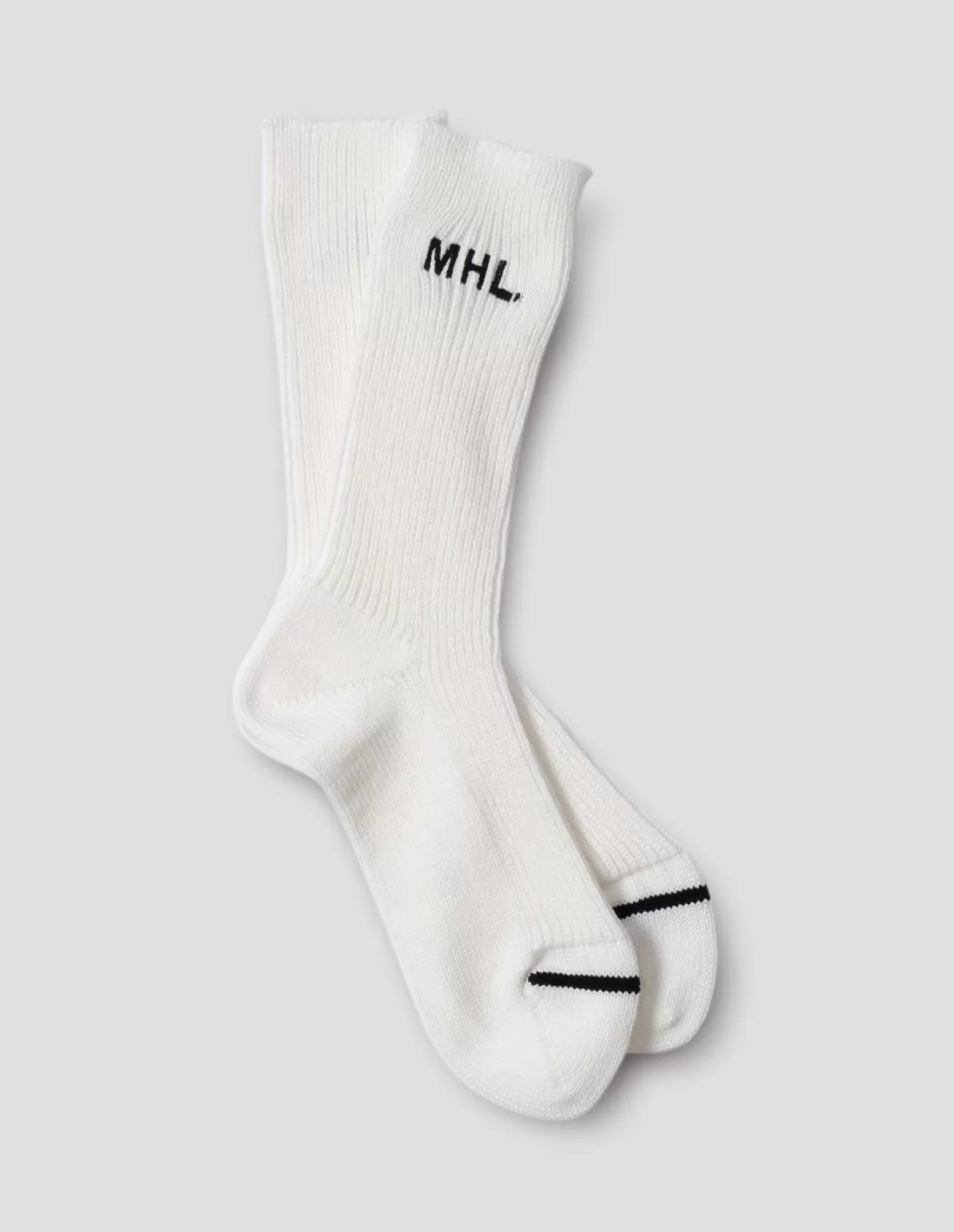 Margaret Howell MHL. SPORT SOCK White Outlet