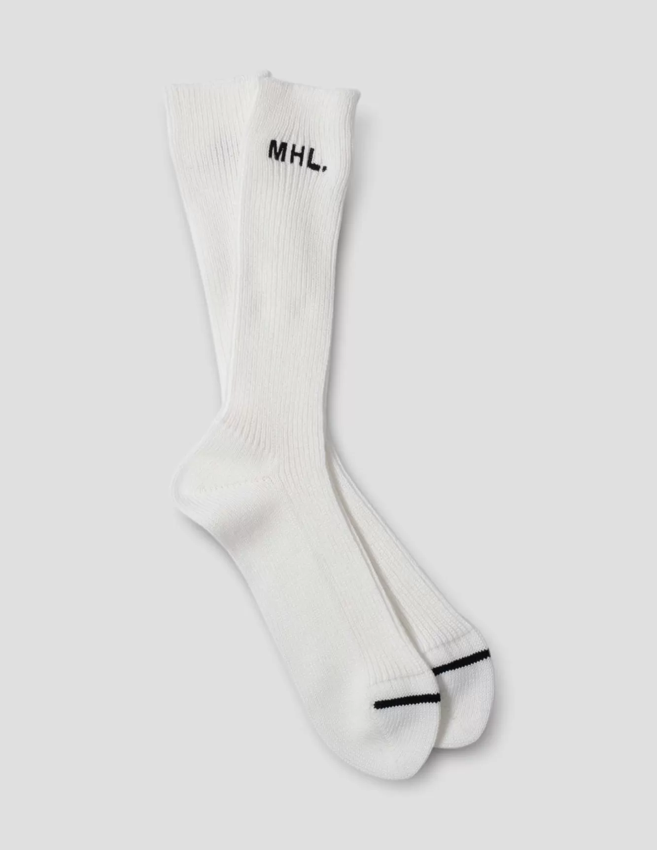 Margaret Howell MHL. SPORT SOCK White Outlet