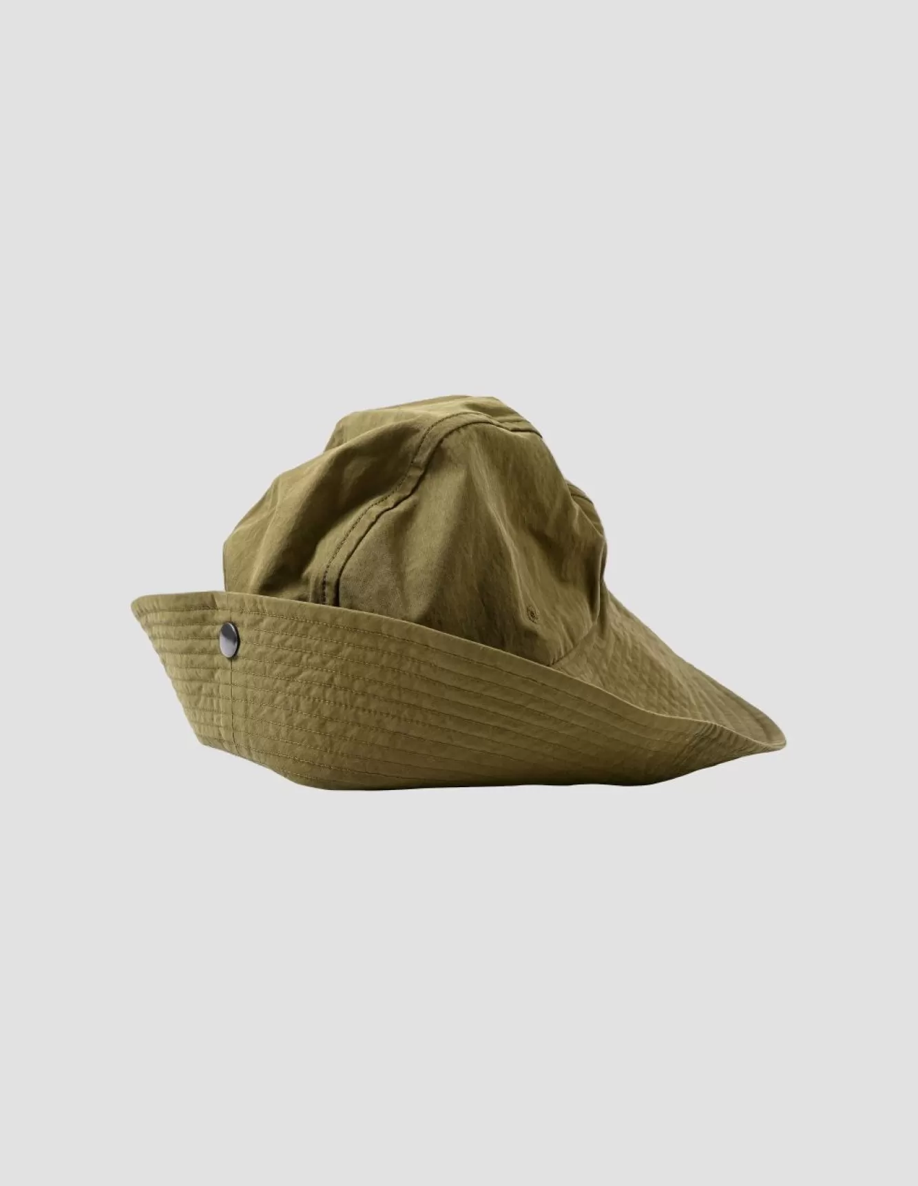 Margaret Howell MHL. SUN HAT Dark Khaki Sale