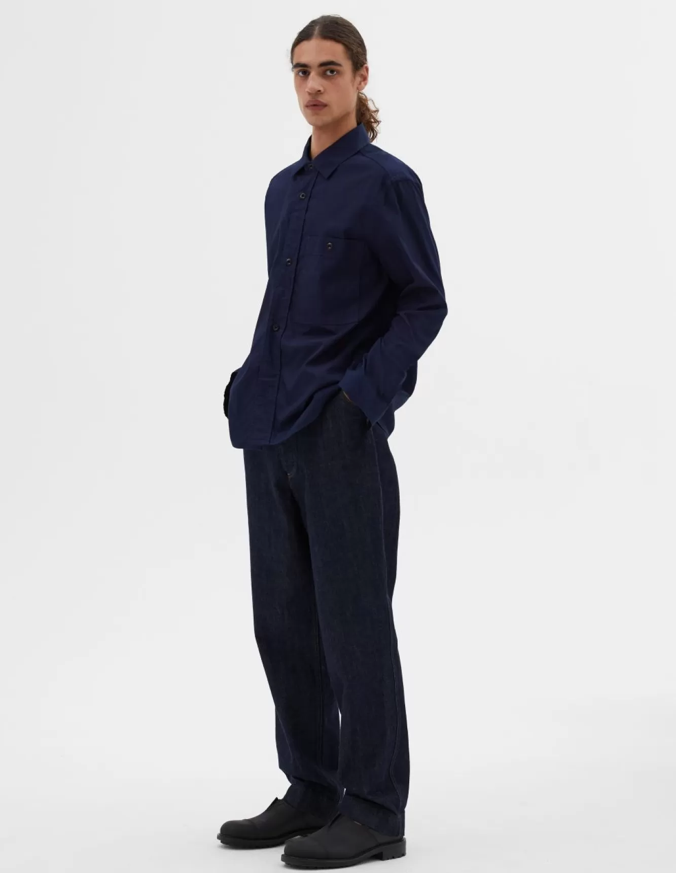 Margaret Howell MHL. TAPERED JEAN Indigo Sale