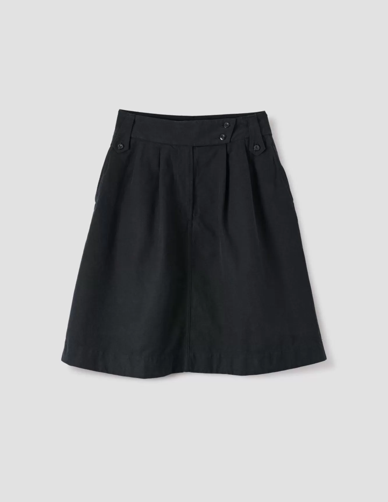 Margaret Howell MHL. UNIFORM SKIRT Black Fashion