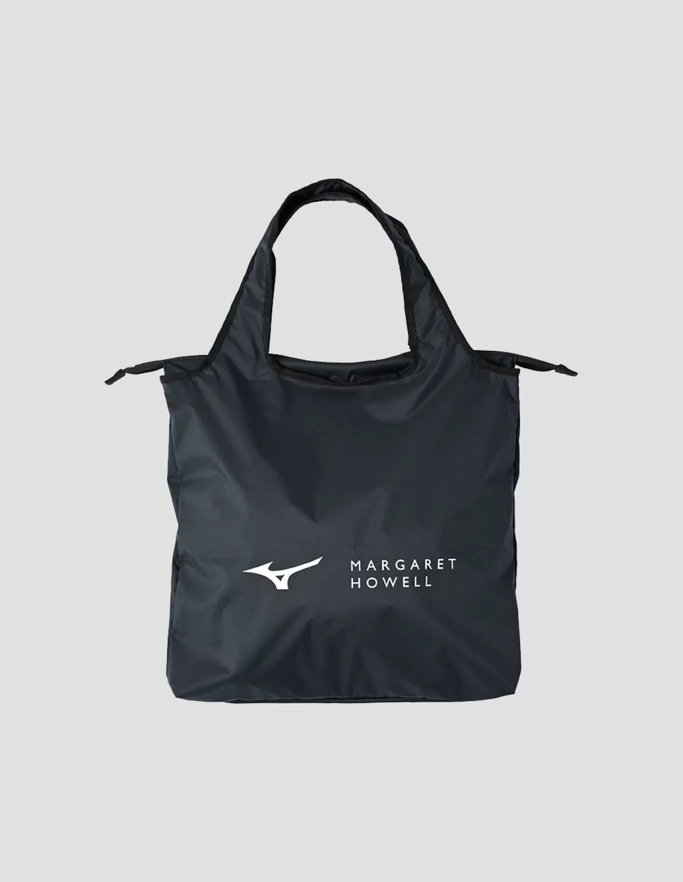 Margaret Howell MIZUNO PACKABLE TOTE Black Discount