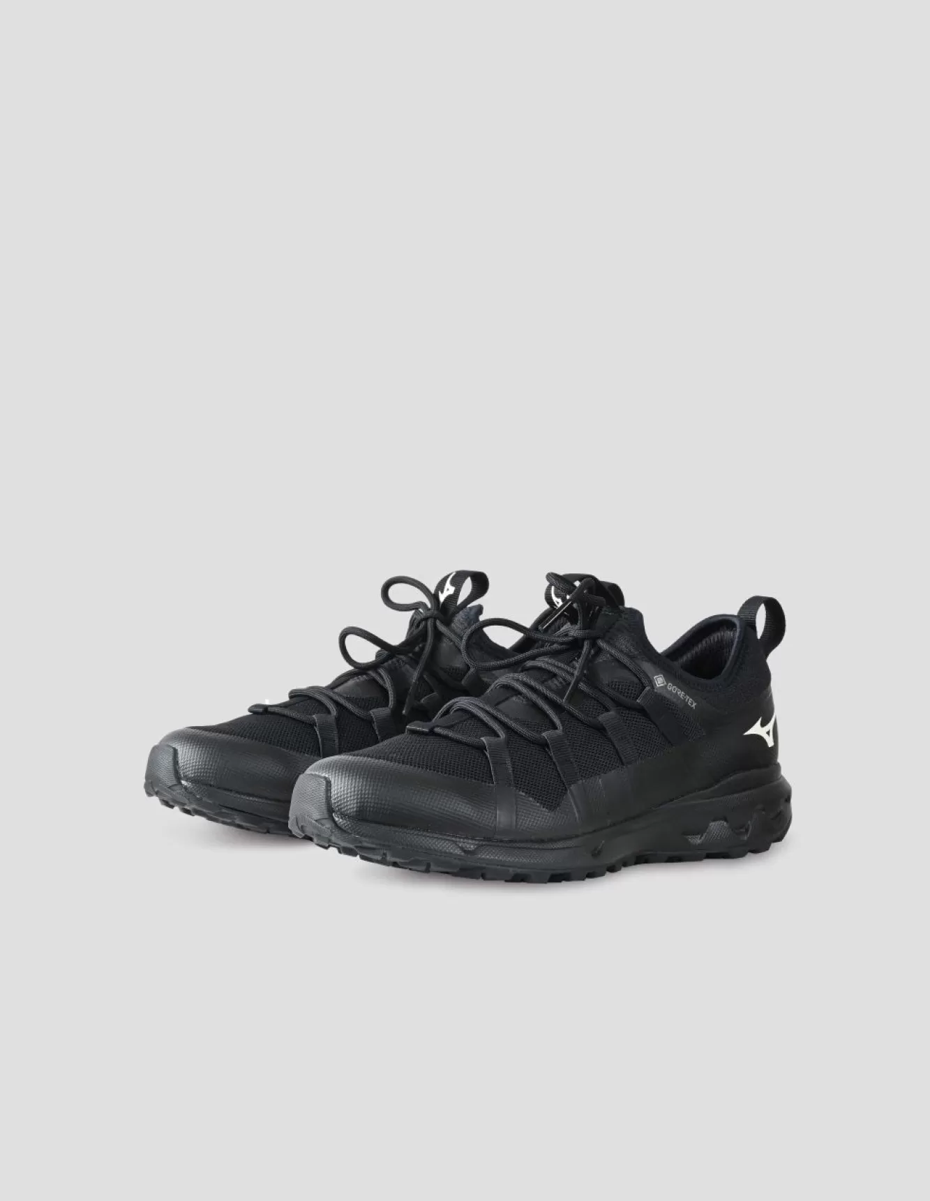 Margaret Howell MIZUNO PULL ON WALKING SHOE Black Hot