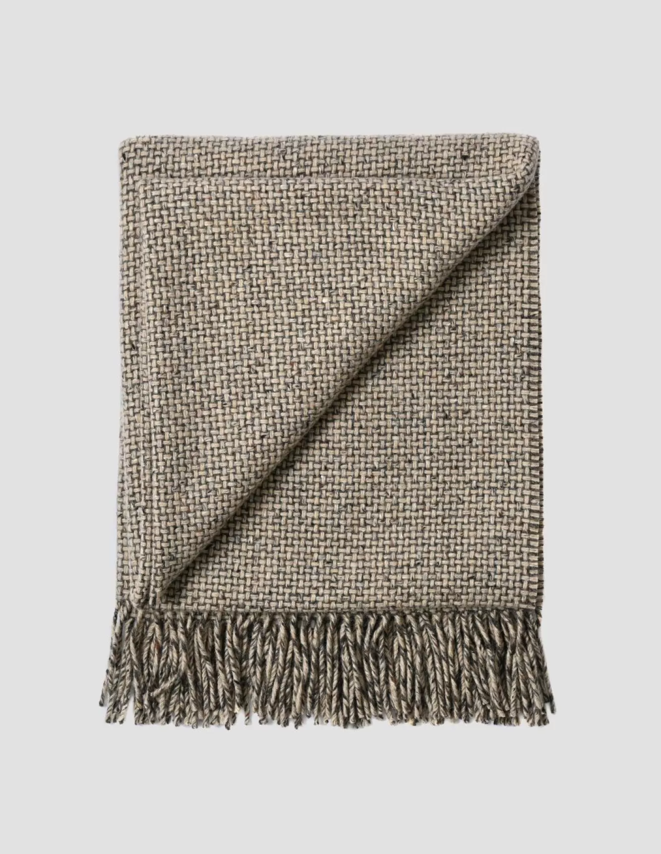 Margaret Howell MOURNE MENDED TWEED BLANKET Oatmeal Clearance