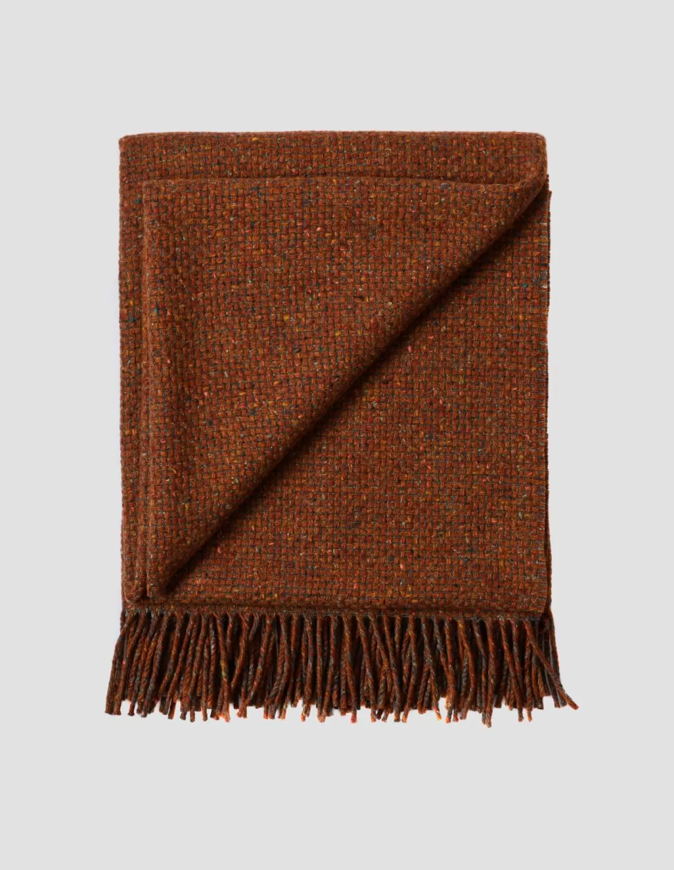 Margaret Howell MOURNE MENDED TWEED BLANKET Copper Cheap