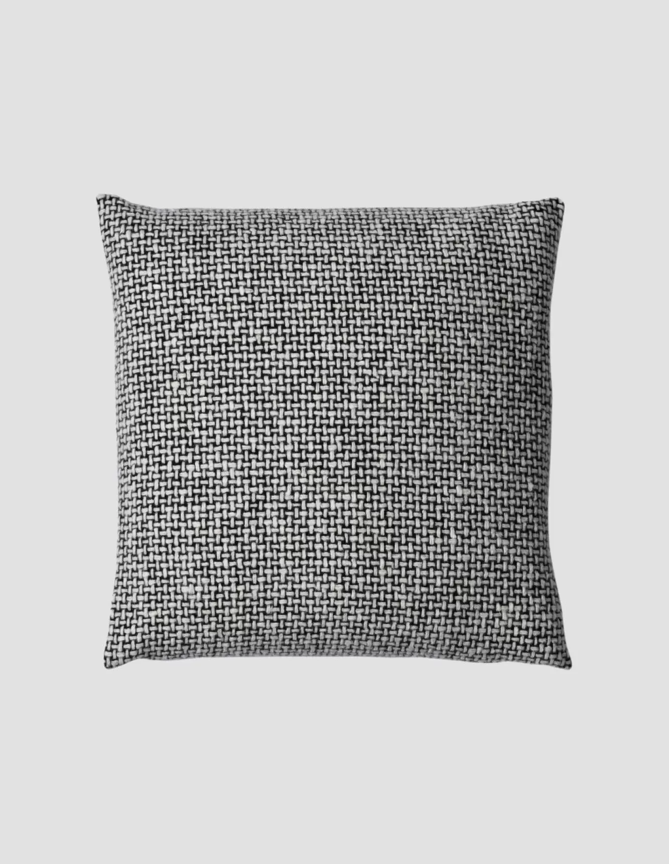 Margaret Howell MOURNE MENDED TWEED CUSHION BlackWhite Fashion