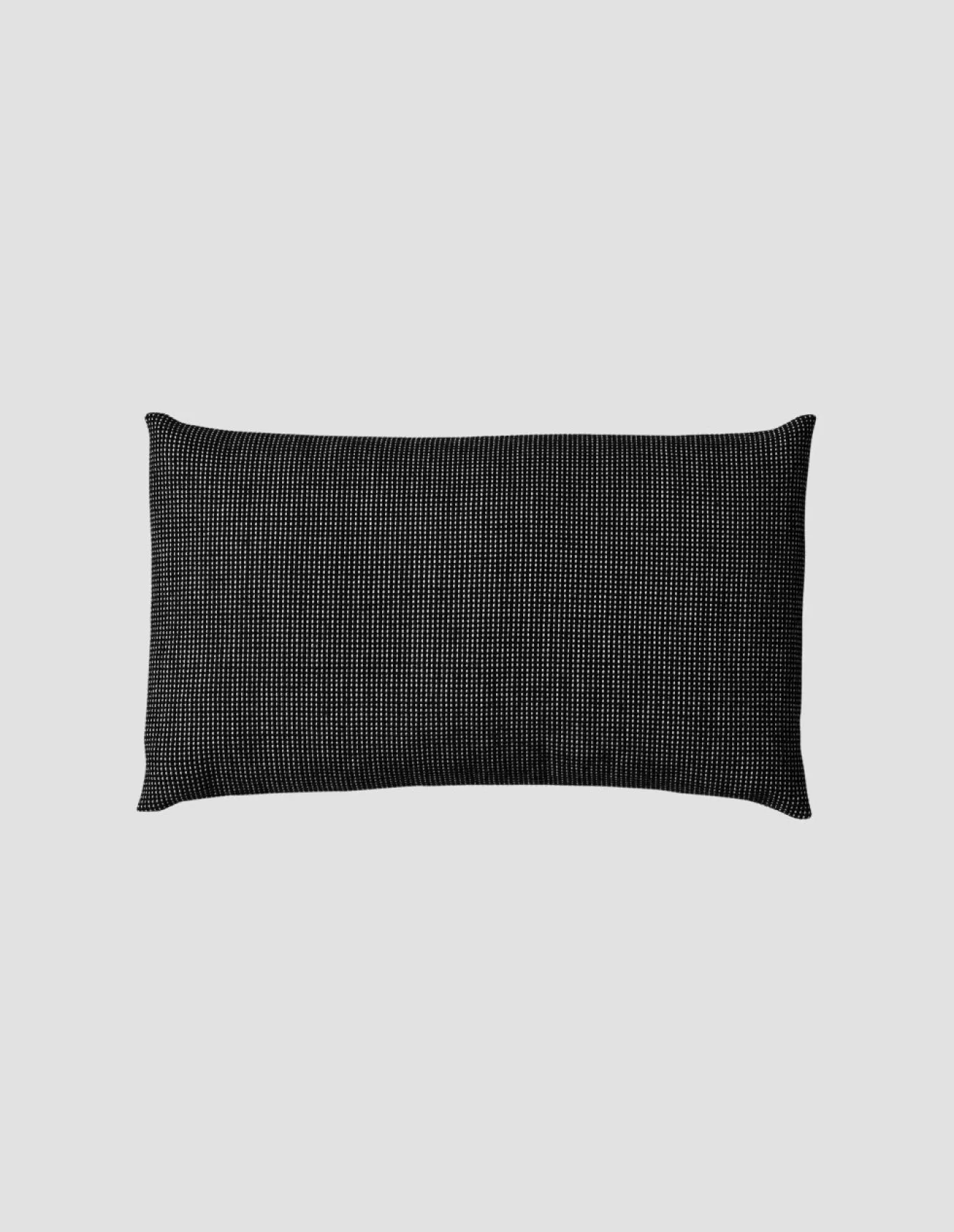 Margaret Howell MOURNE SPOT CUSHION BlackWhite Discount