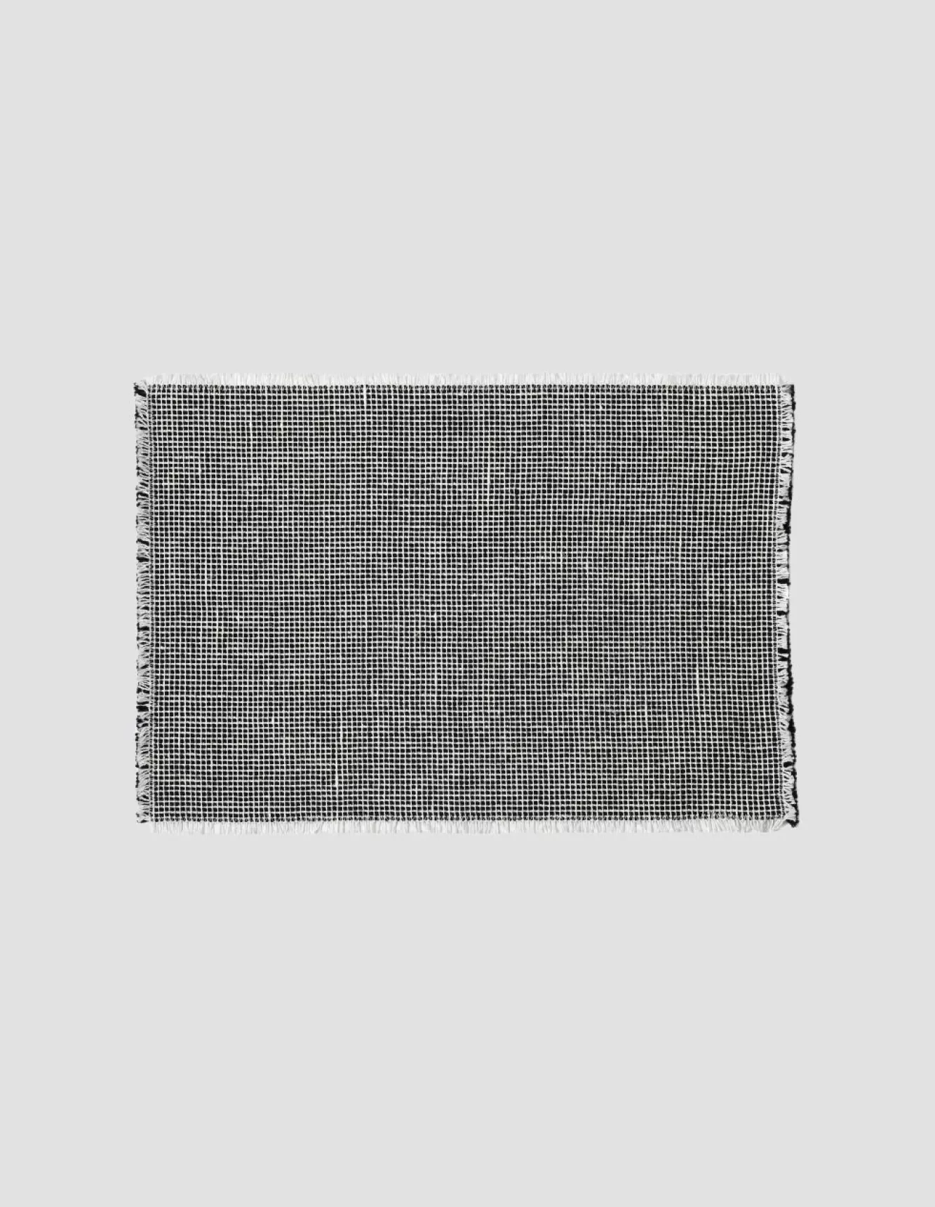 Margaret Howell MOURNE TABLEMAT WHITEBLACKBLAZER Flash Sale