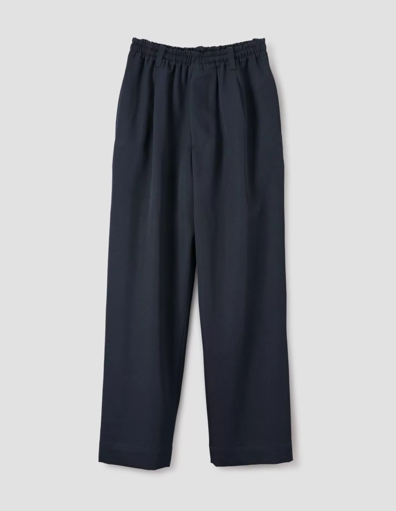 Margaret Howell PULL ON TROUSER Navy Best