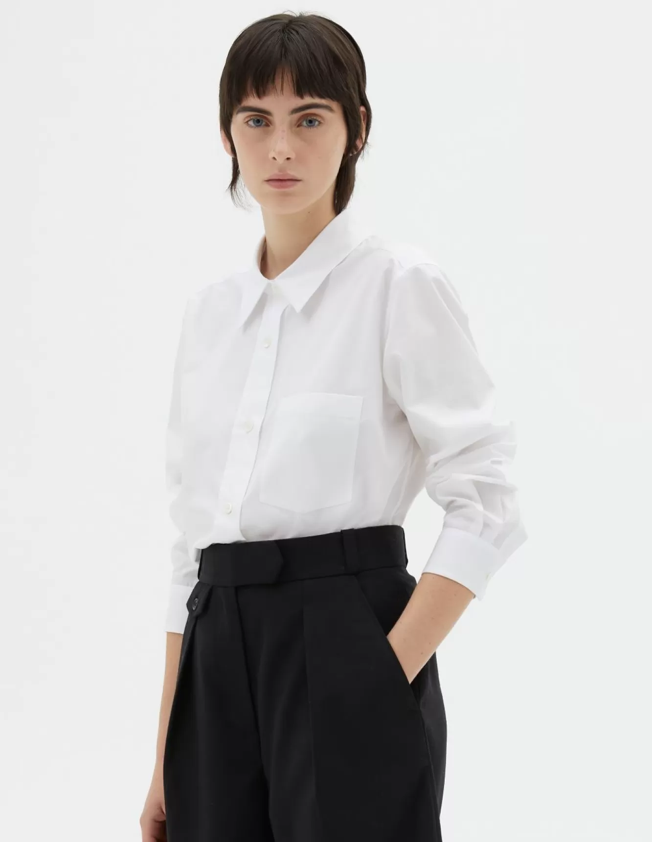 Margaret Howell SIMPLE SHIRT White Online