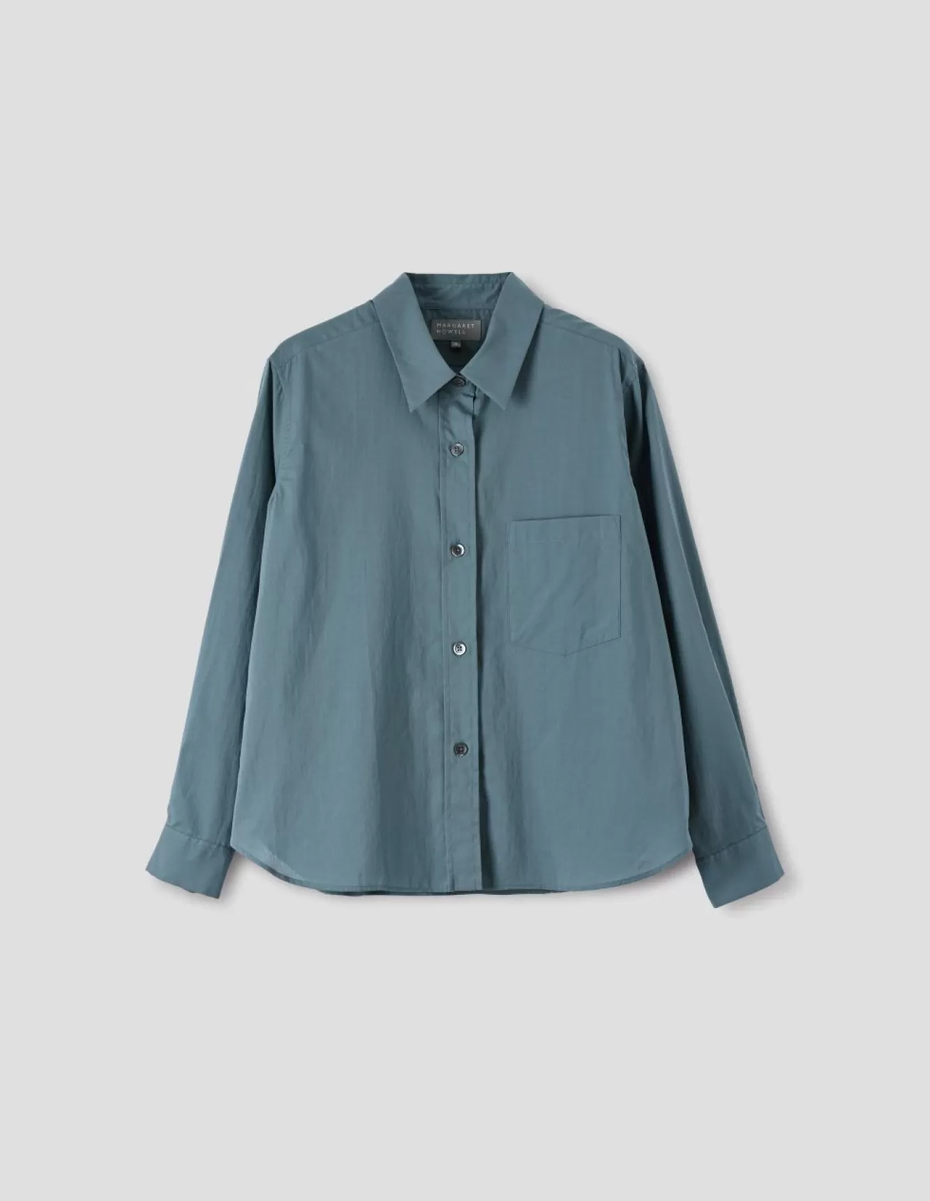 Margaret Howell SIMPLE SHIRT DUSTY BLUE Shop