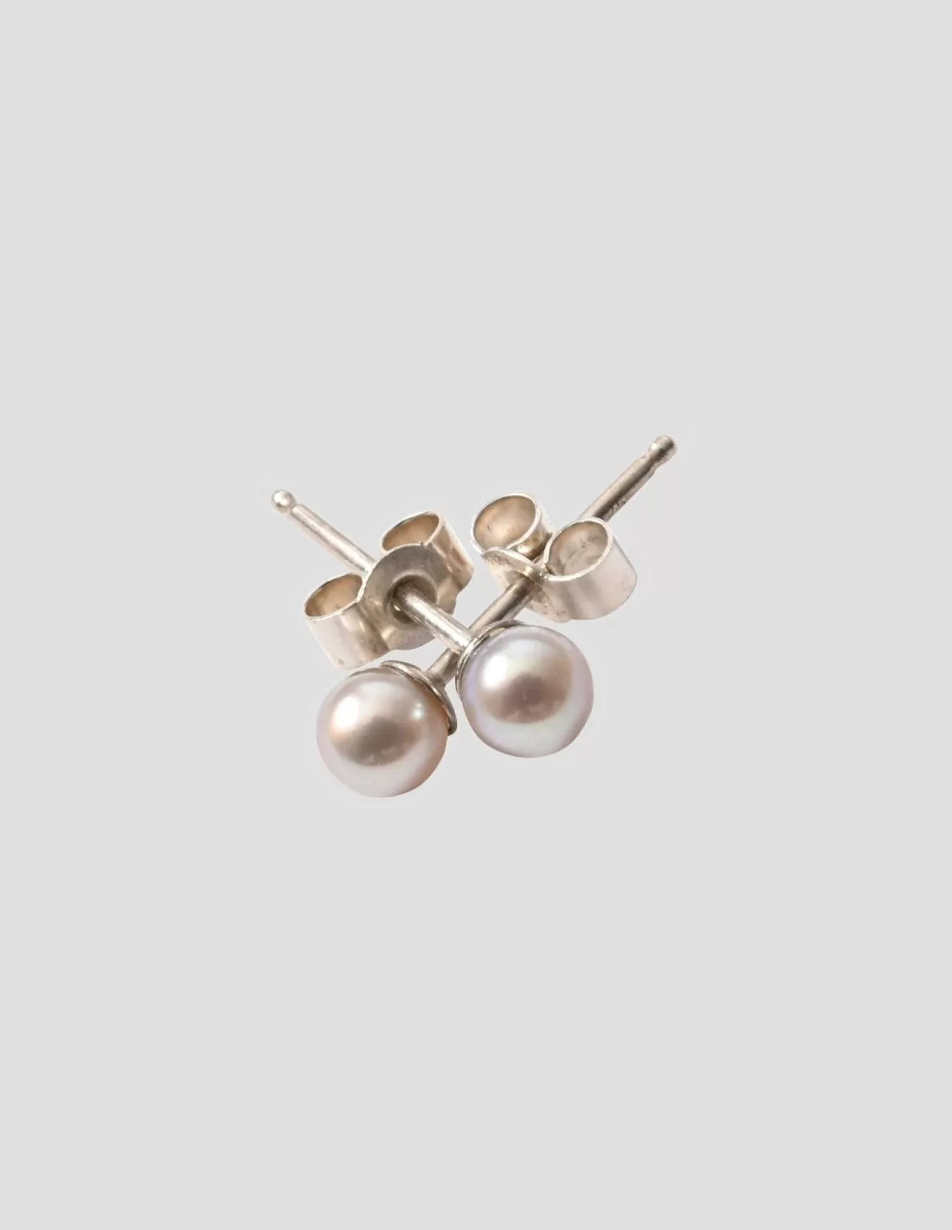 Margaret Howell SMALL STUD EARRING Silver Fashion