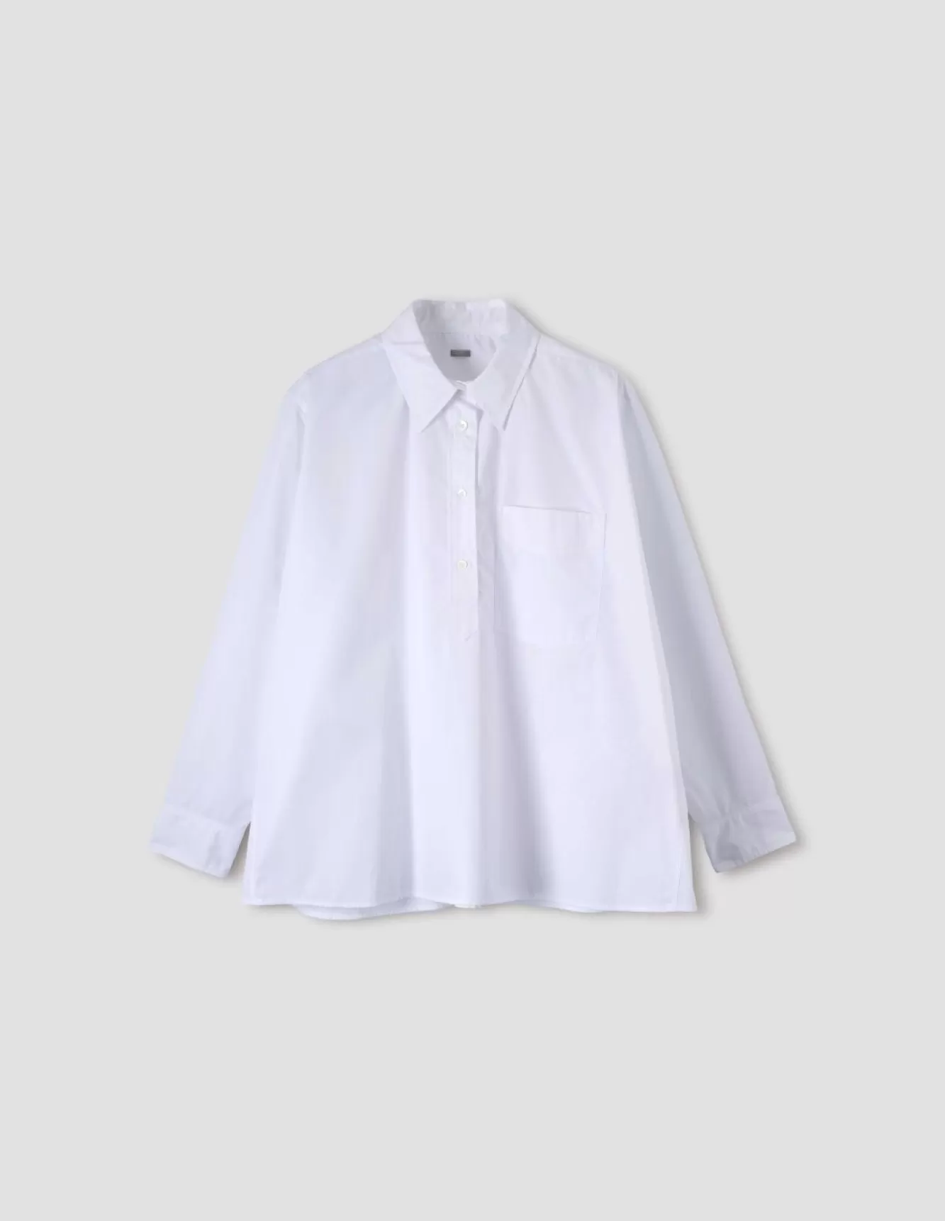 Margaret Howell SWING PJ SHIRT White Flash Sale